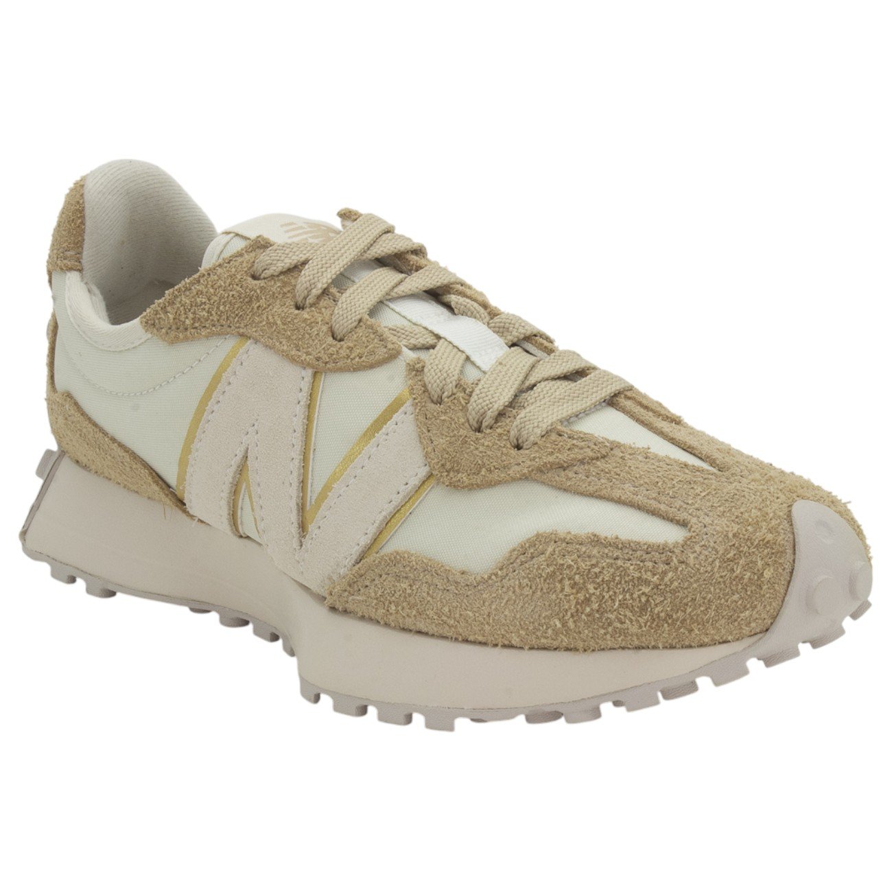 Tênis Feminino New Balance 327v1 - Ouro Bege 2