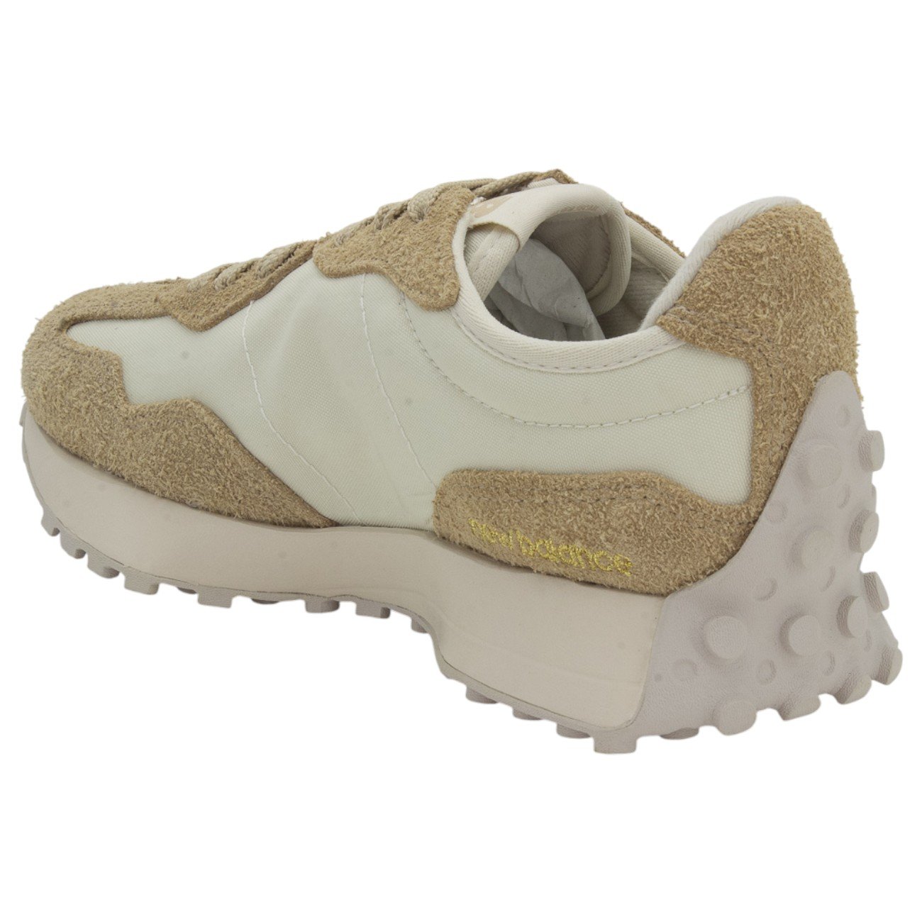 Tênis Feminino New Balance 327v1 - Ouro Bege 3