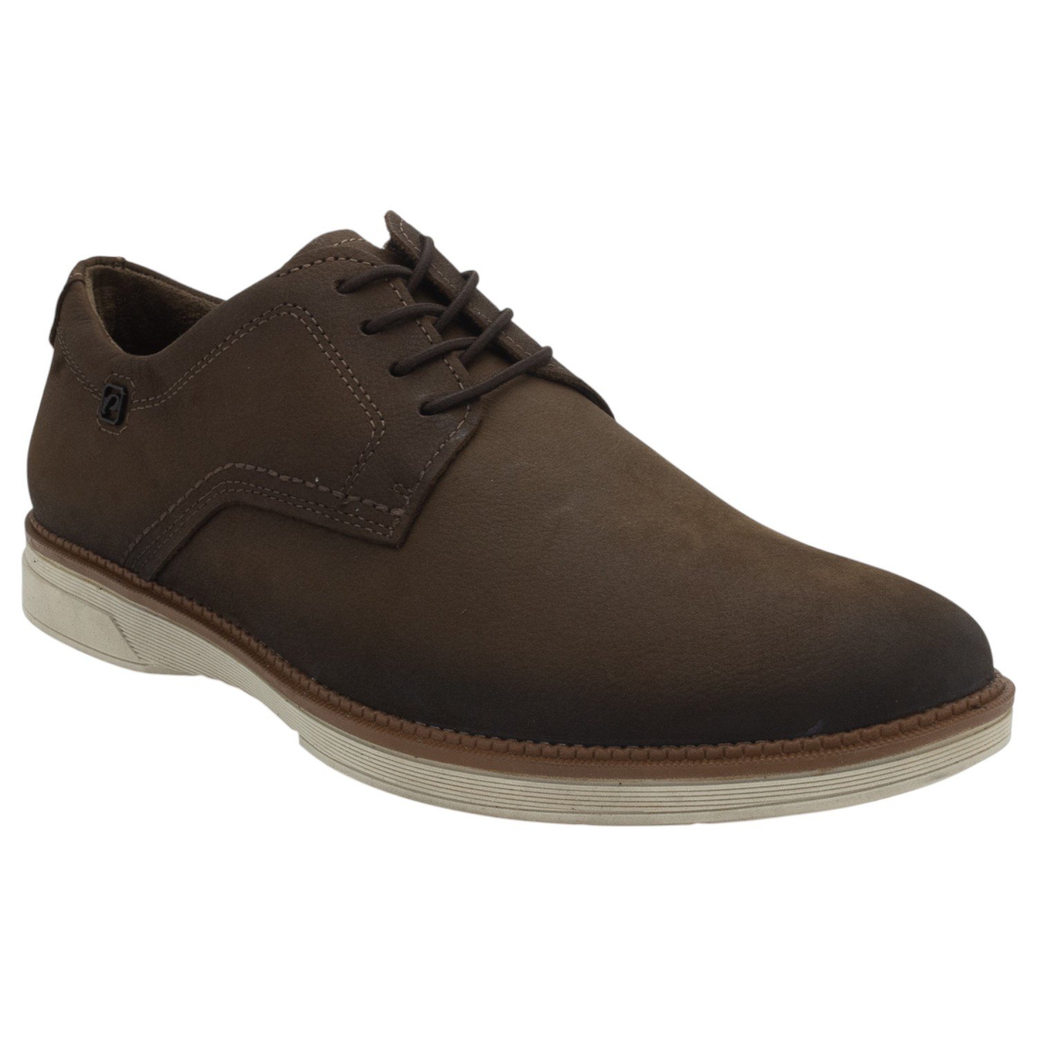 Sapato Masculino Pegada 126701-06 - Marrom Marrom 2