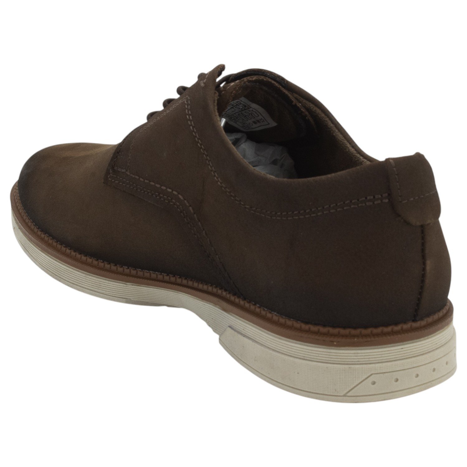 Sapato Masculino Pegada 126701-06 - Marrom Marrom 3