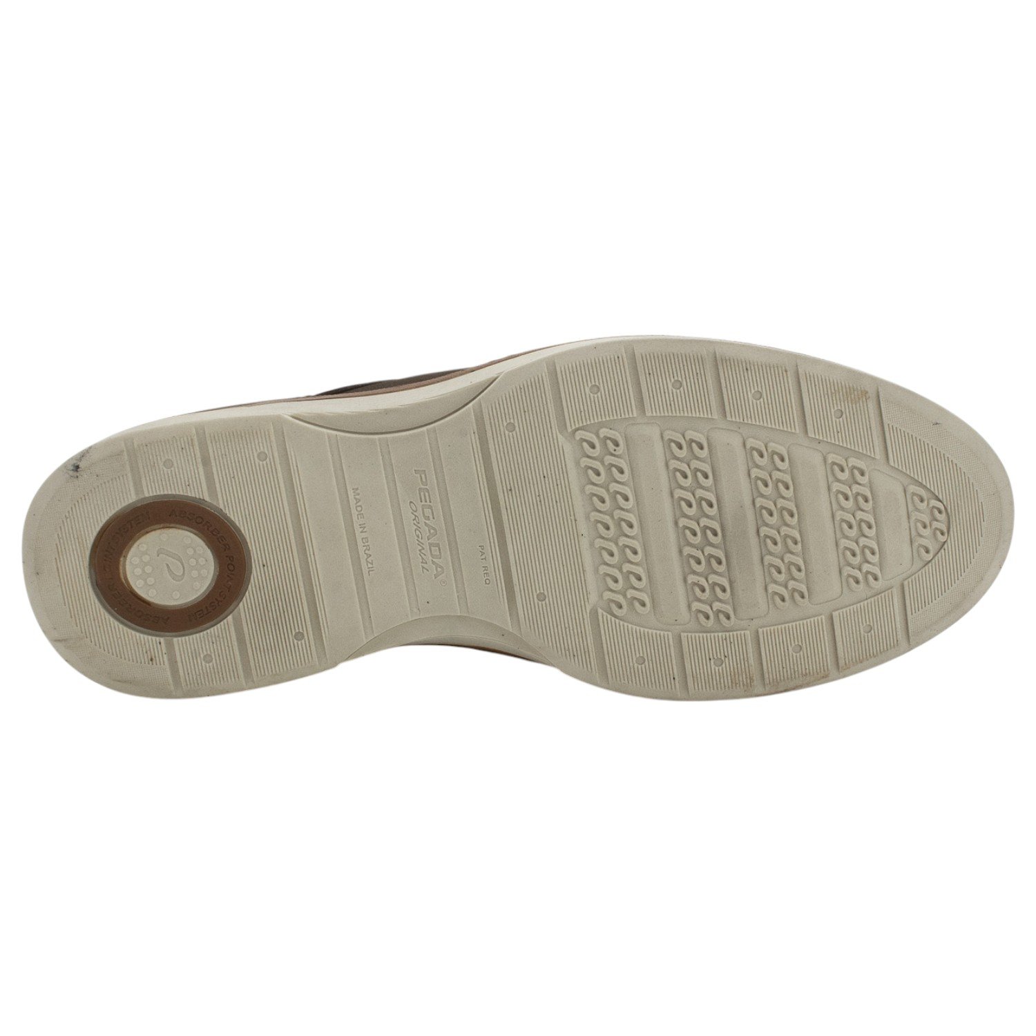 Sapato Masculino Pegada 126701-06 - Marrom Marrom 4