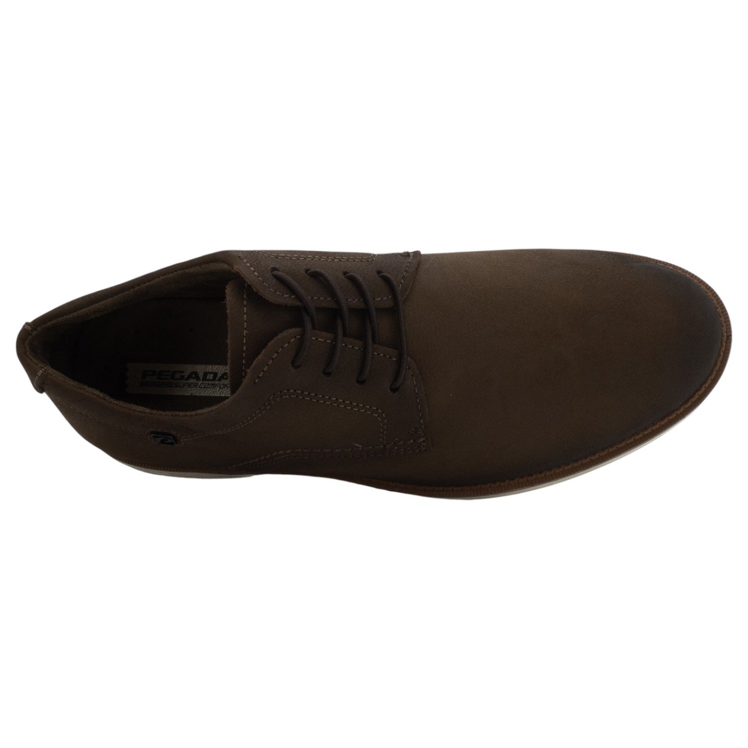 Sapato Masculino Pegada 126701-06 - Marrom Marrom 5