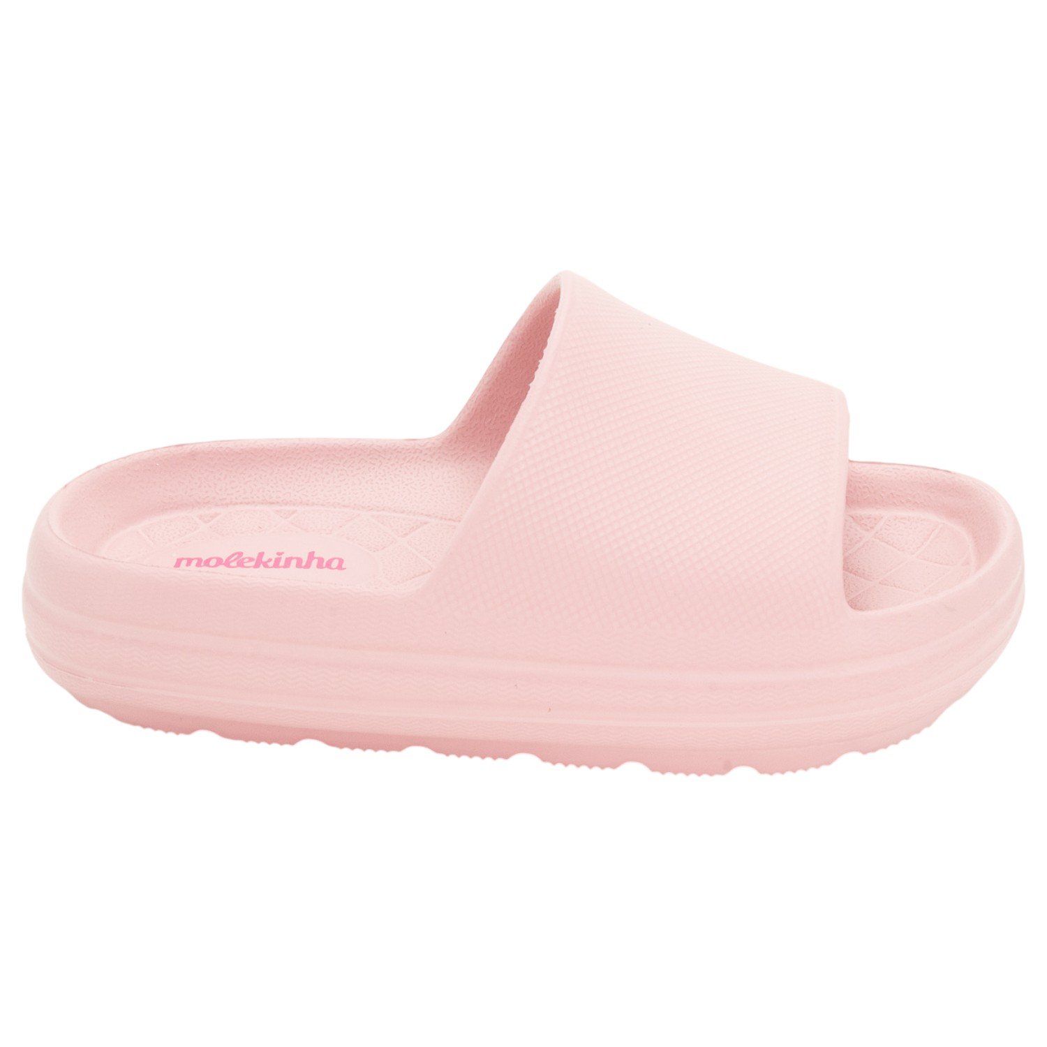 Chinelo Infantil Menina Molekinha 2338.100 - Rosa