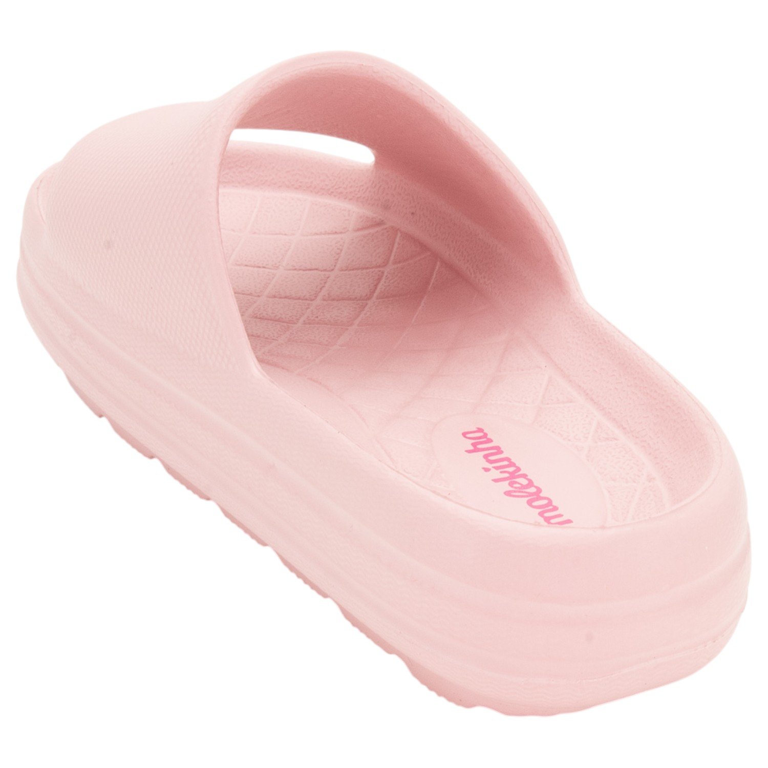 Chinelo Infantil Menina Molekinha 2338.100 - Rosa Rosa 3