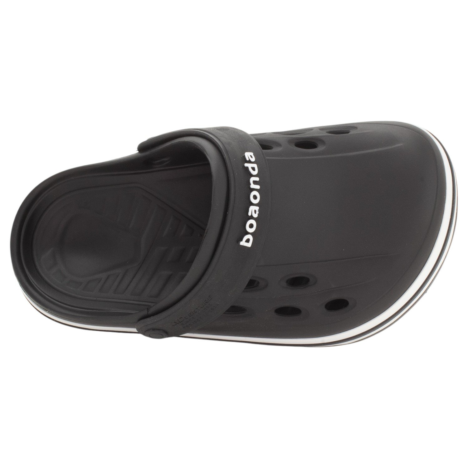 Babuche Masculino Boaonda Star - Preto Preto 5