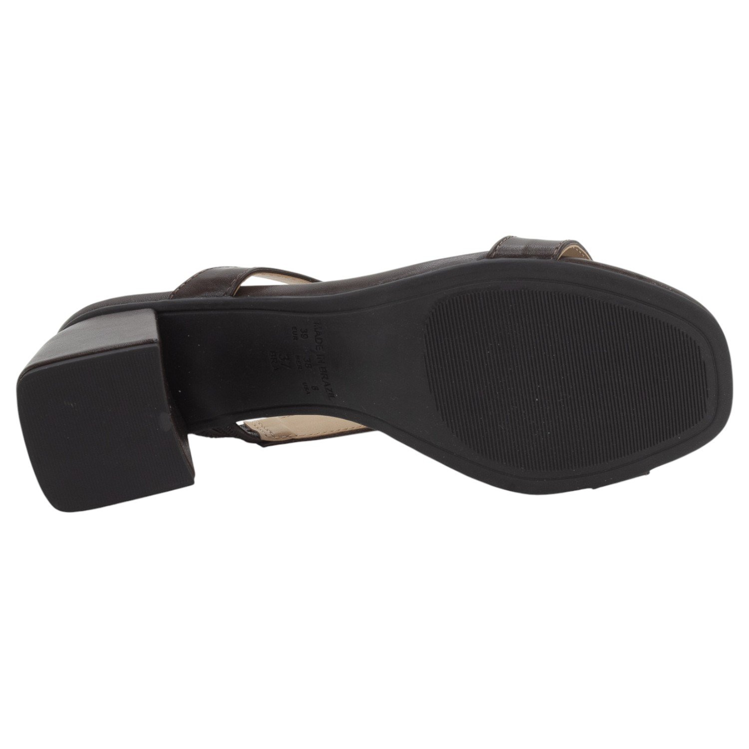 Tamanco Feminino La Femme 57.090 - Marrom Marrom 4