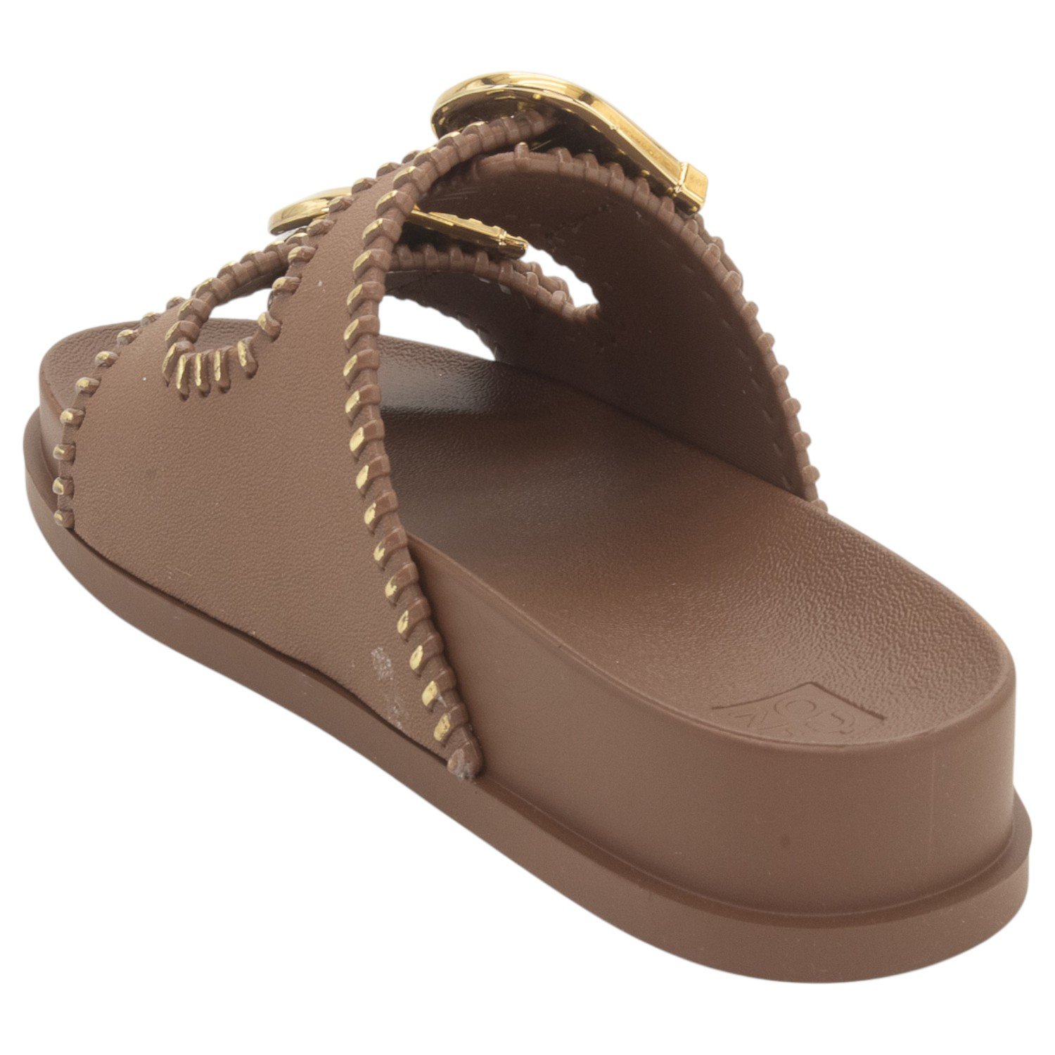 Papete Feminina Zaxy Fire - Marrom Marrom 3