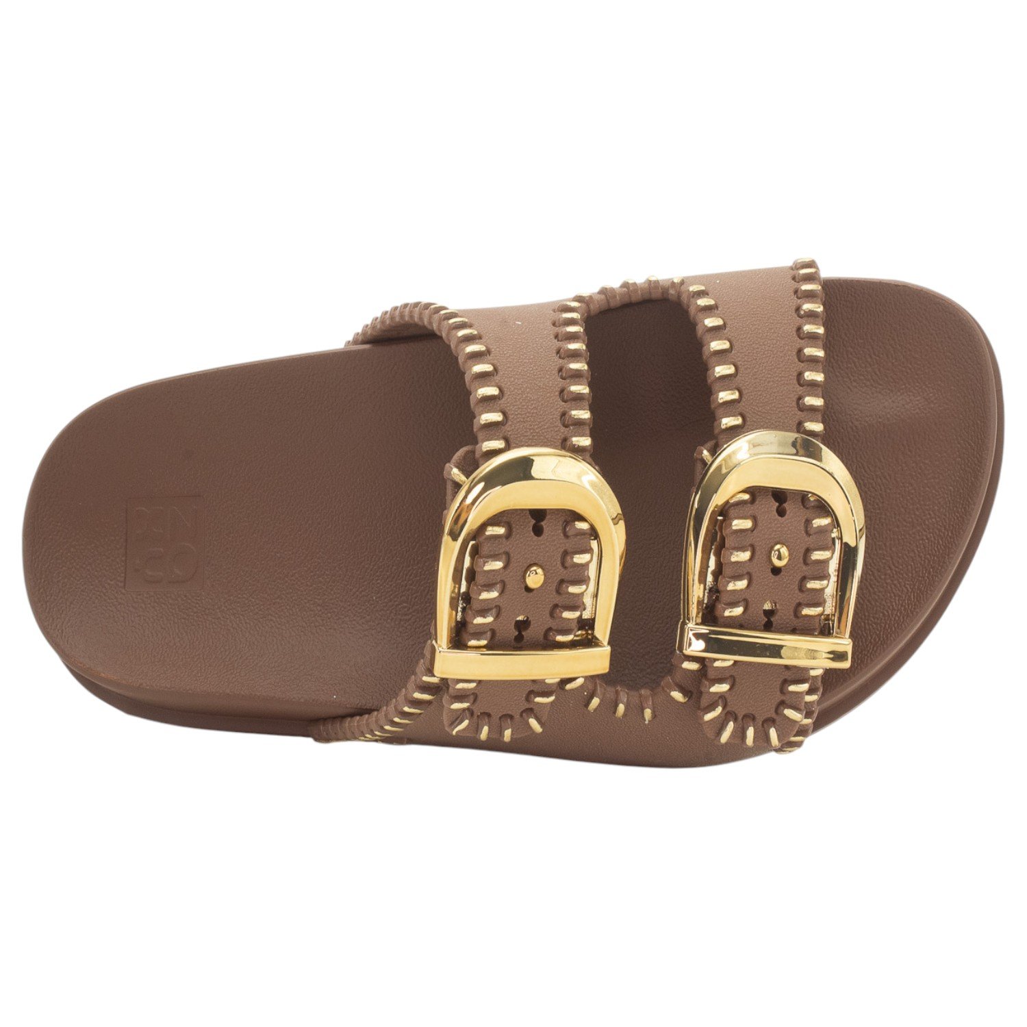 Papete Feminina Zaxy Fire - Marrom Marrom 5