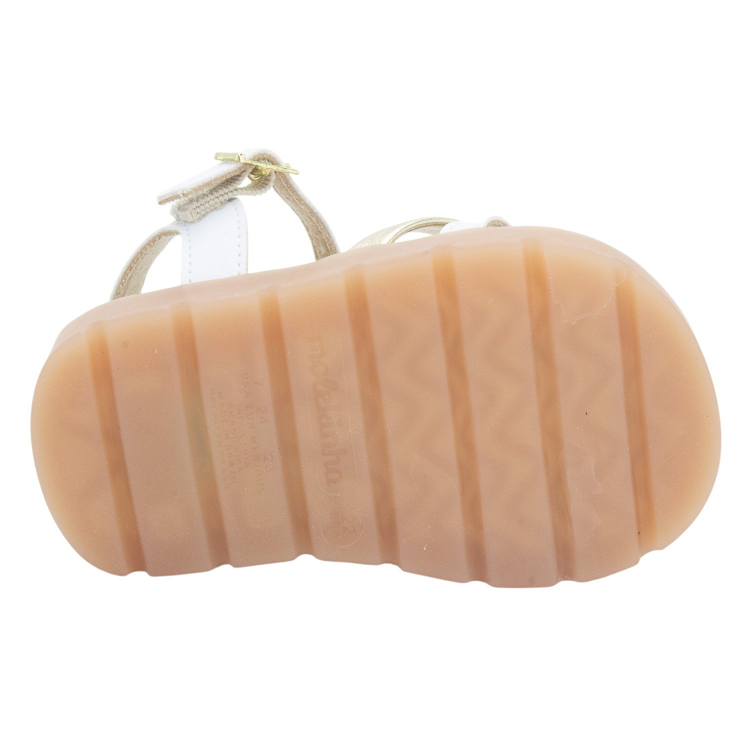 Sandália Infantil Menina Molekinha 2741.202 - Branco Branco 4