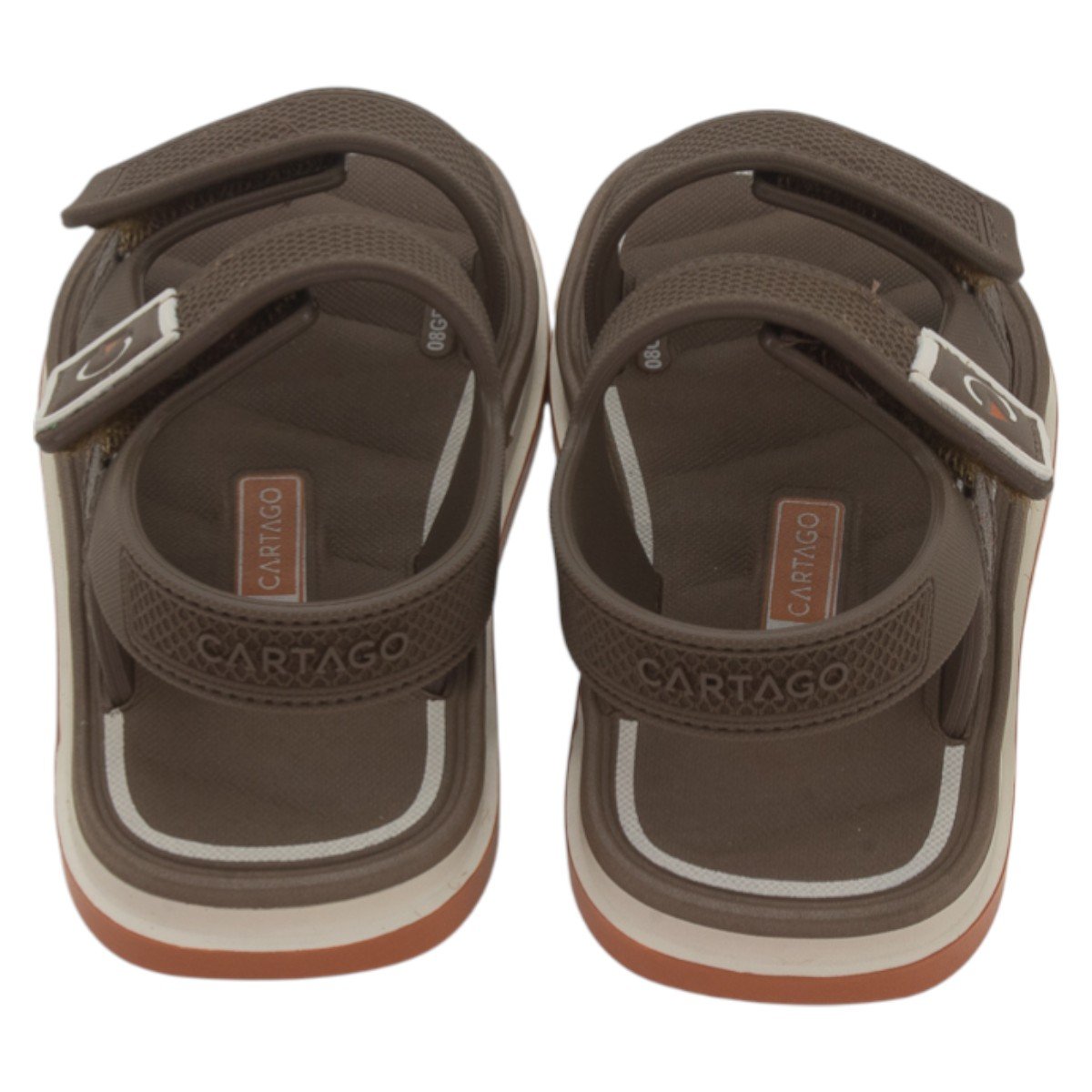 Sandália Infantil Menino Cartago Malaga Sport II - Marrom Marrom 3