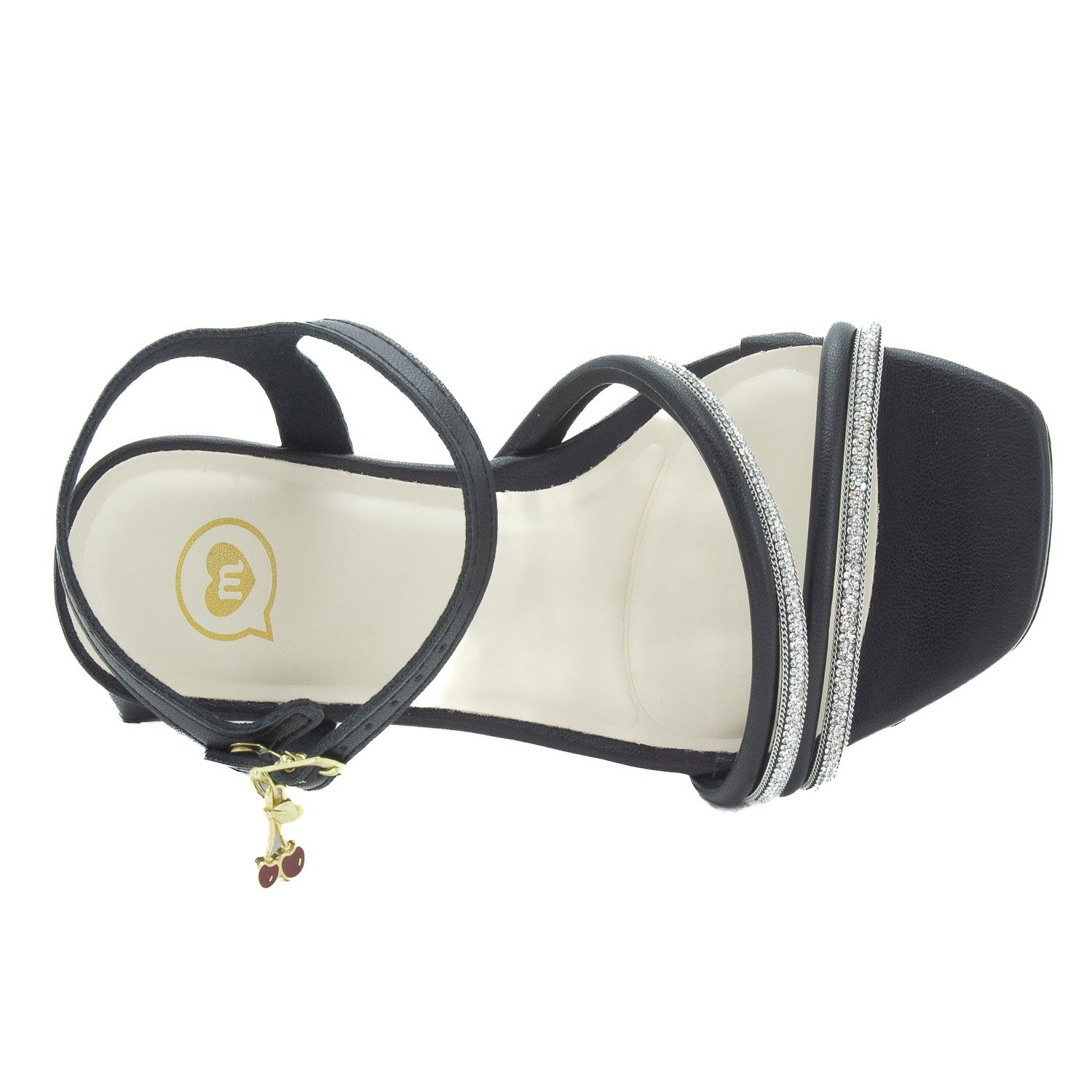 Sandália Infantil Menina Molekinha 2347.127 - Preto Preto 5