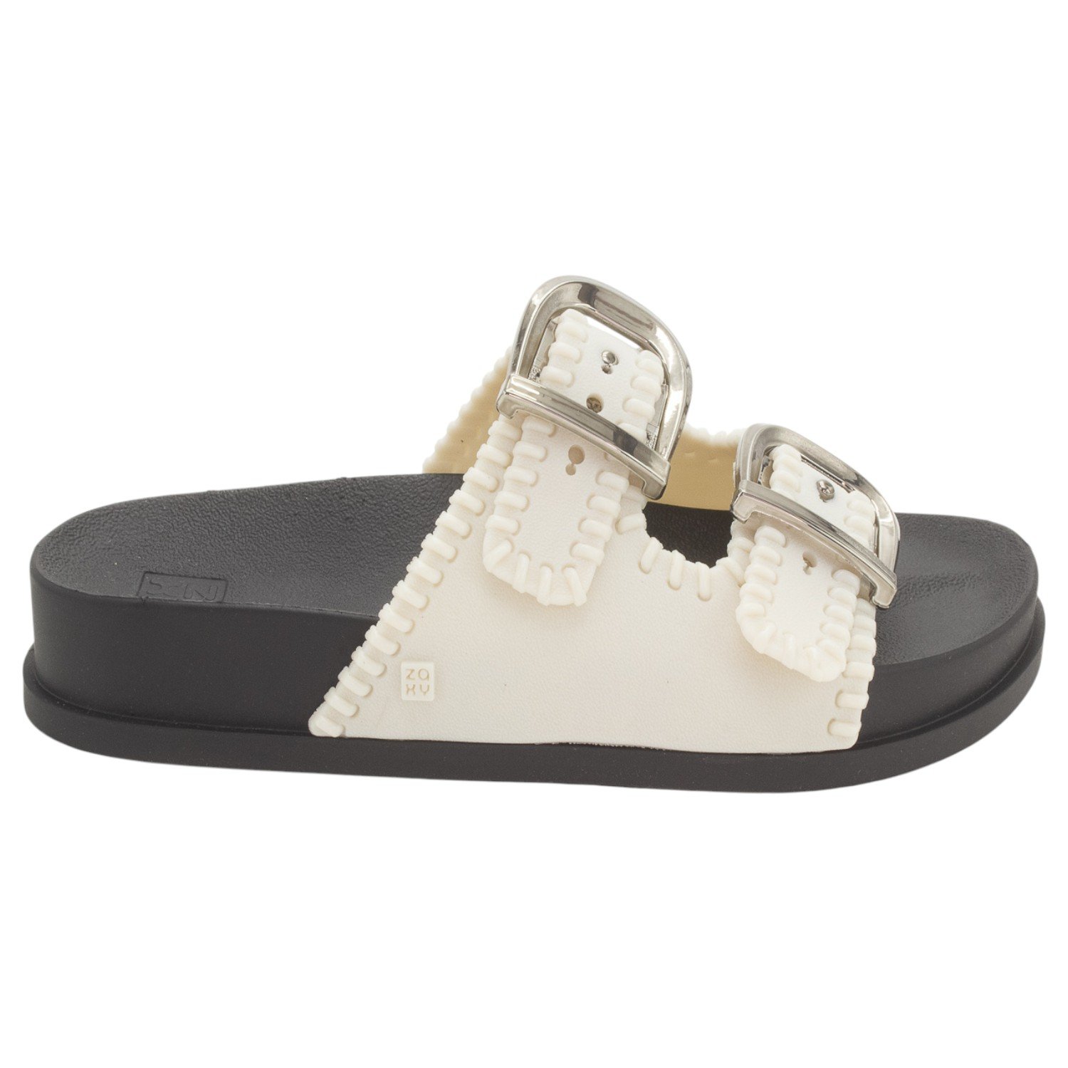 Papete Feminina Zaxy Fire - Off White