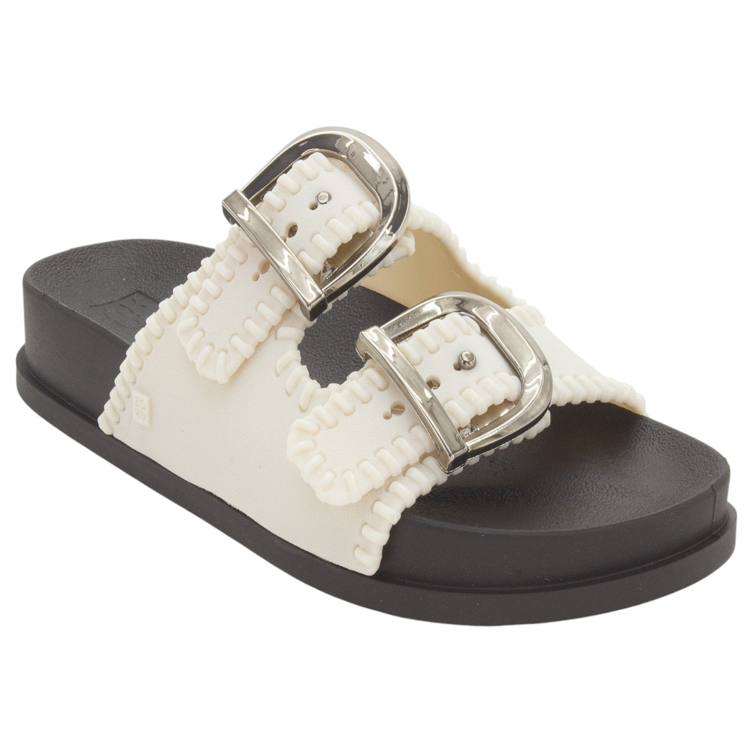 Papete Feminina Zaxy Fire - Off White Branco 2