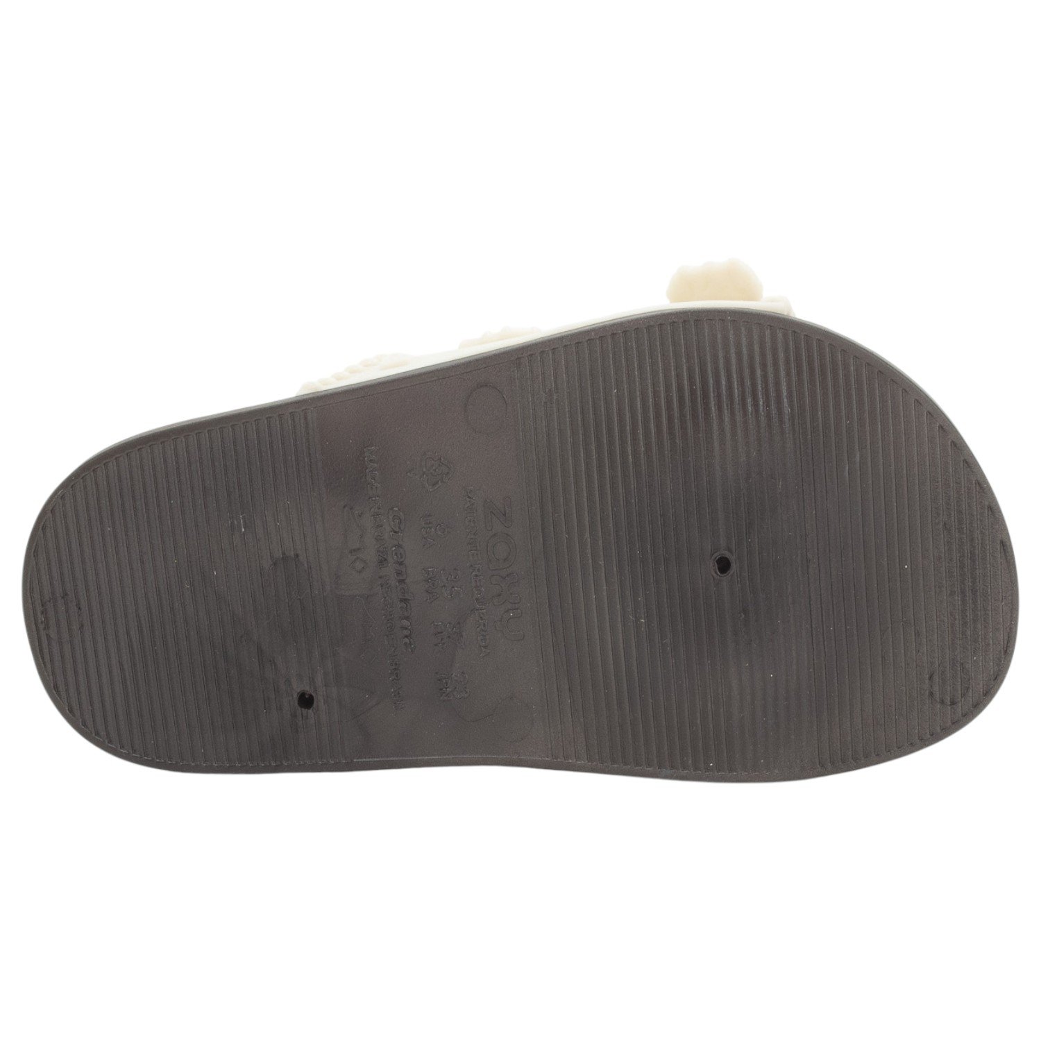 Papete Feminina Zaxy Fire - Off White Branco 4