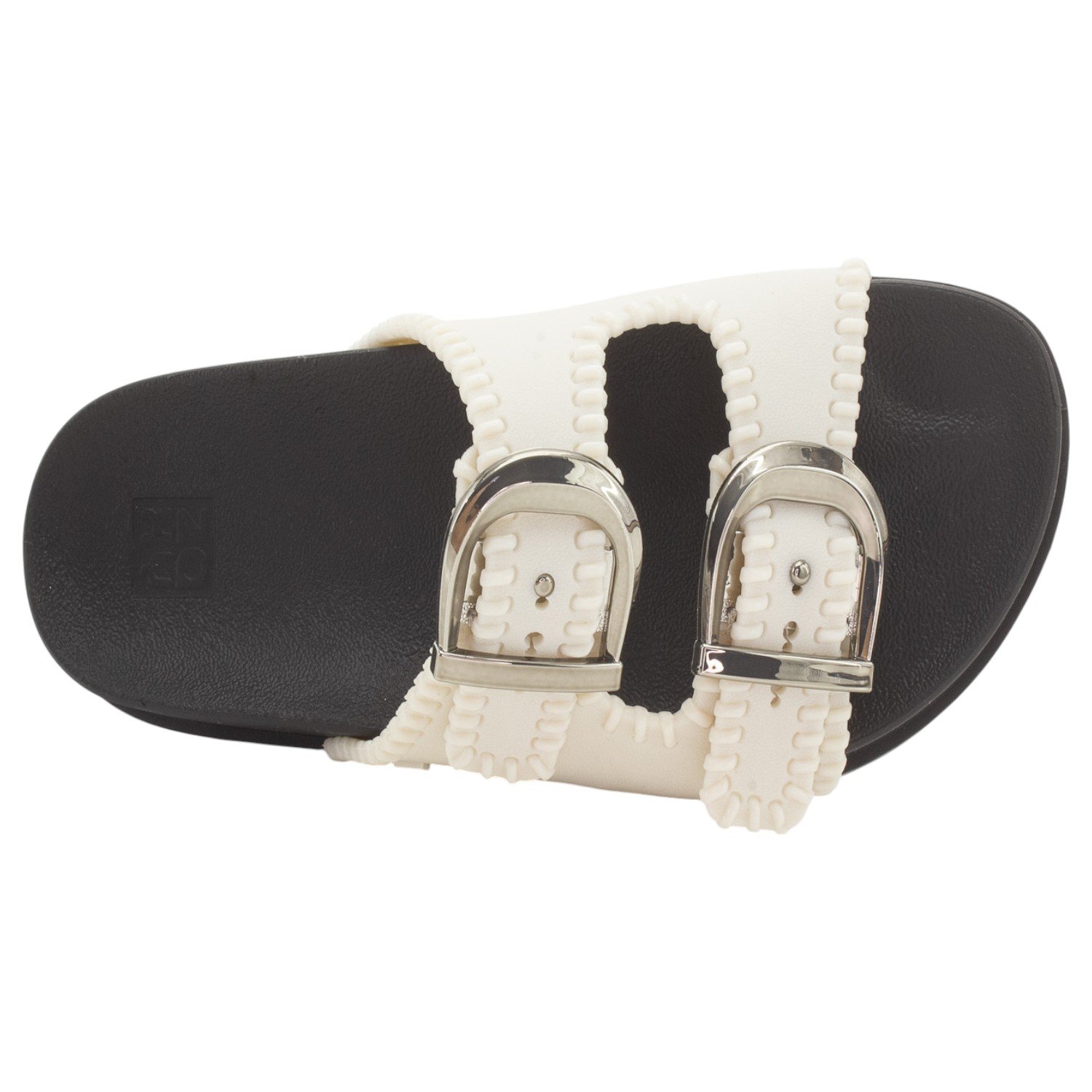 Papete Feminina Zaxy Fire - Off White Branco 5