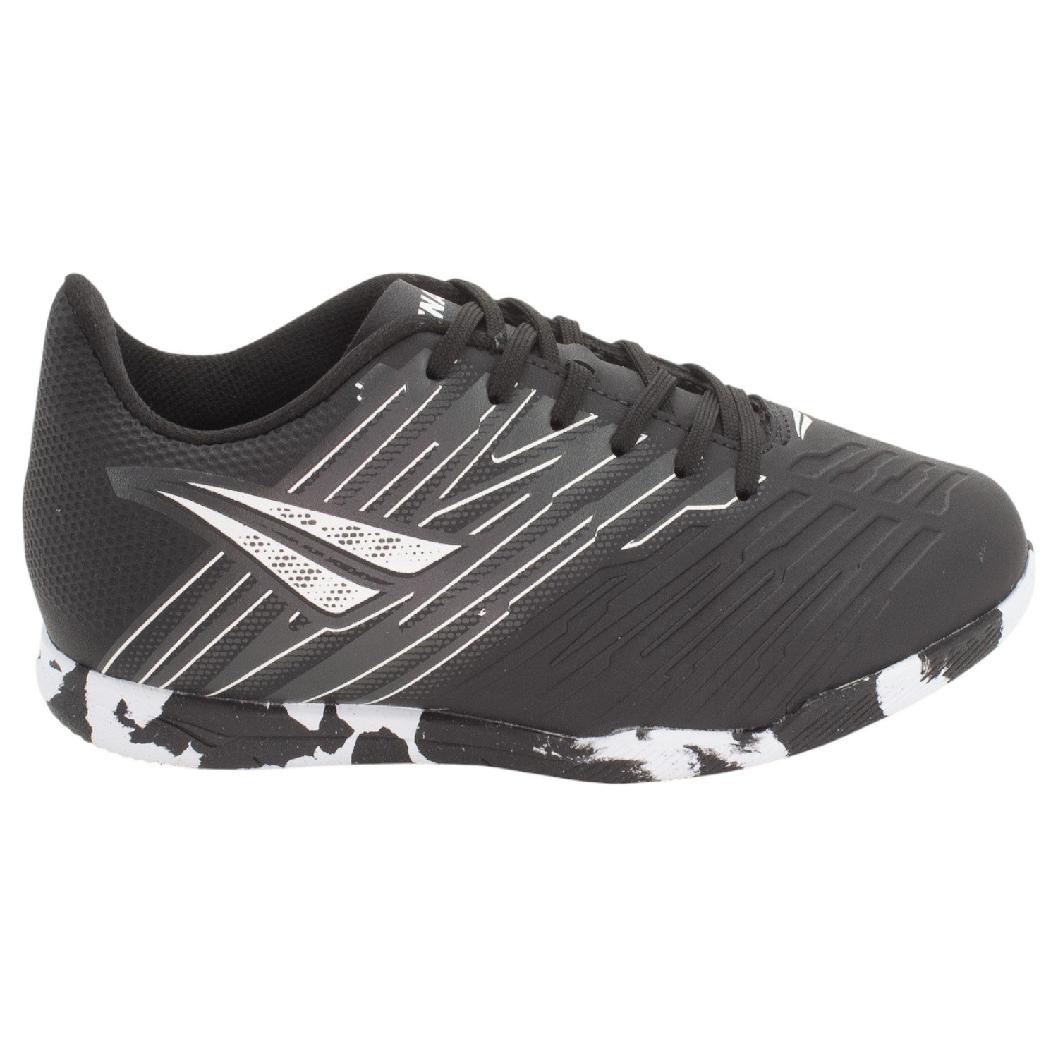 Chuteira Futsal Masculina Penalty Fúria Y-4 - Preto