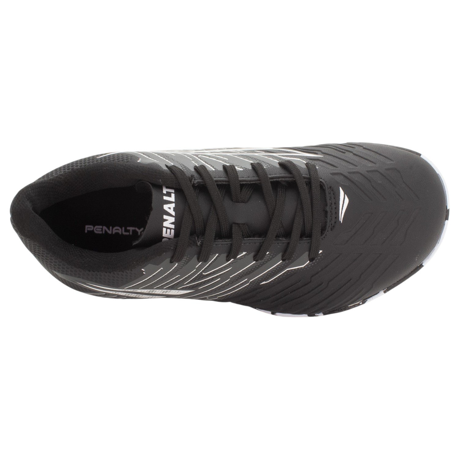 Chuteira Futsal Masculina Penalty Fúria Y-4 - Preto Preto 5