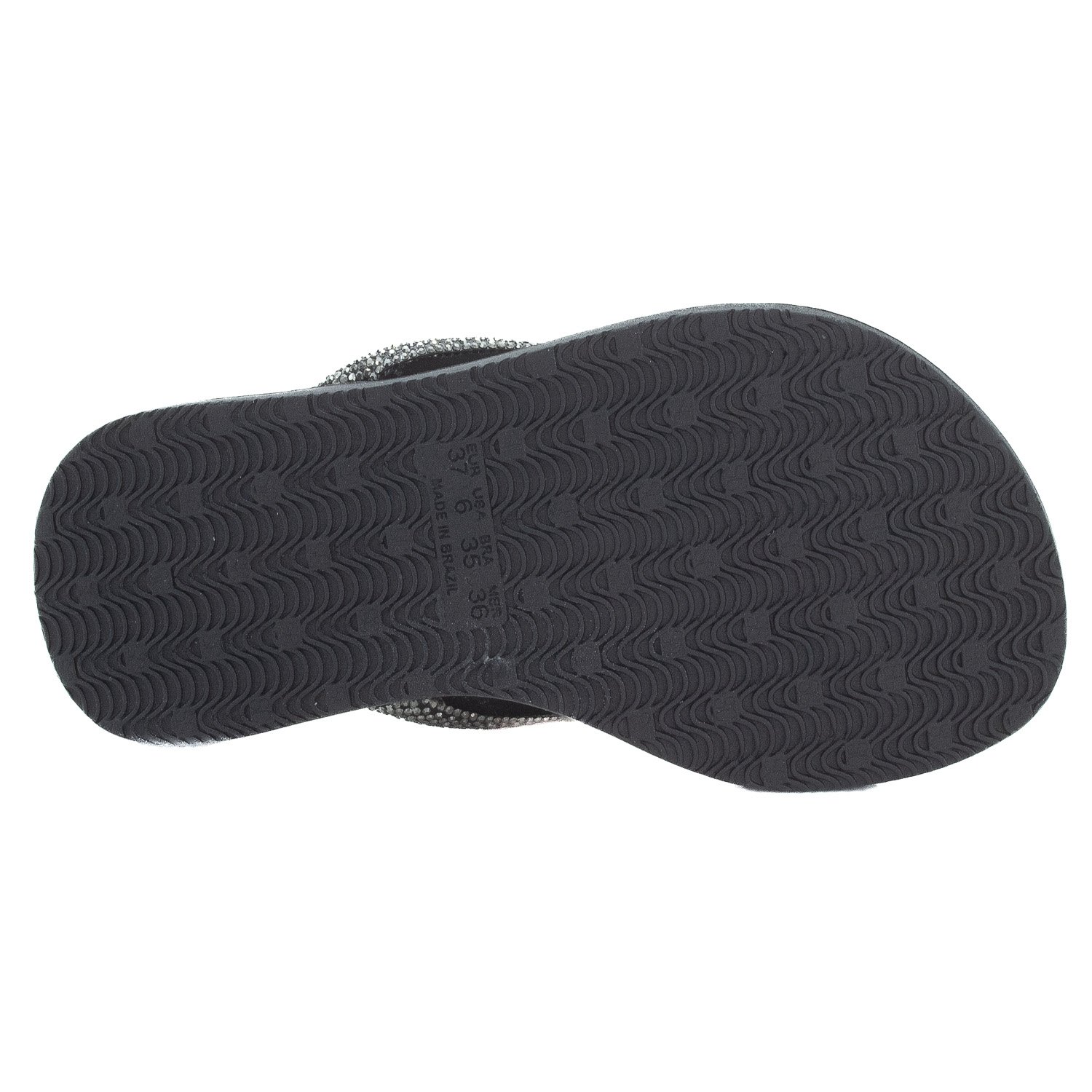Chinelo Feminino Softli 10015.10064 - Preto Preto 4