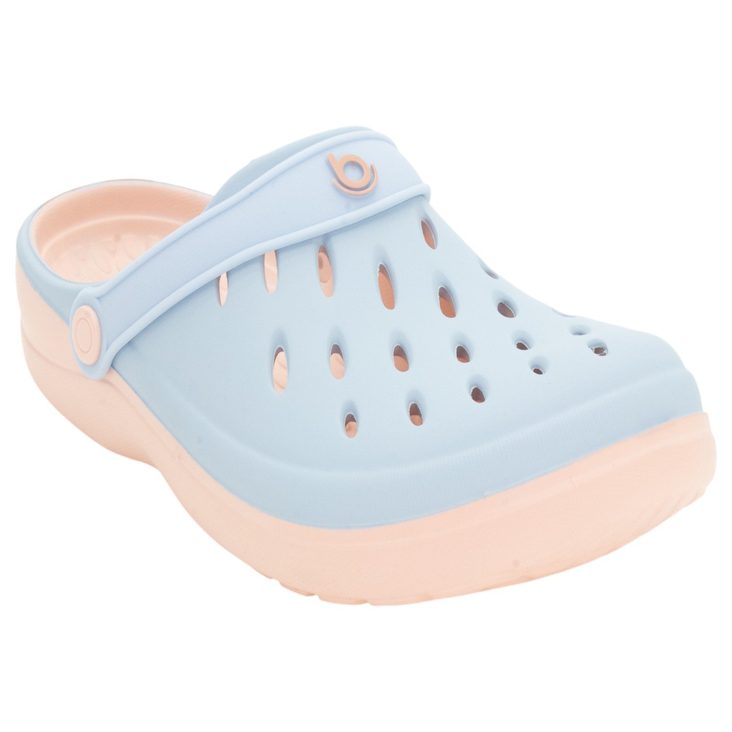 Babuche Feminino Boaonda Easy - Azul Azul 2