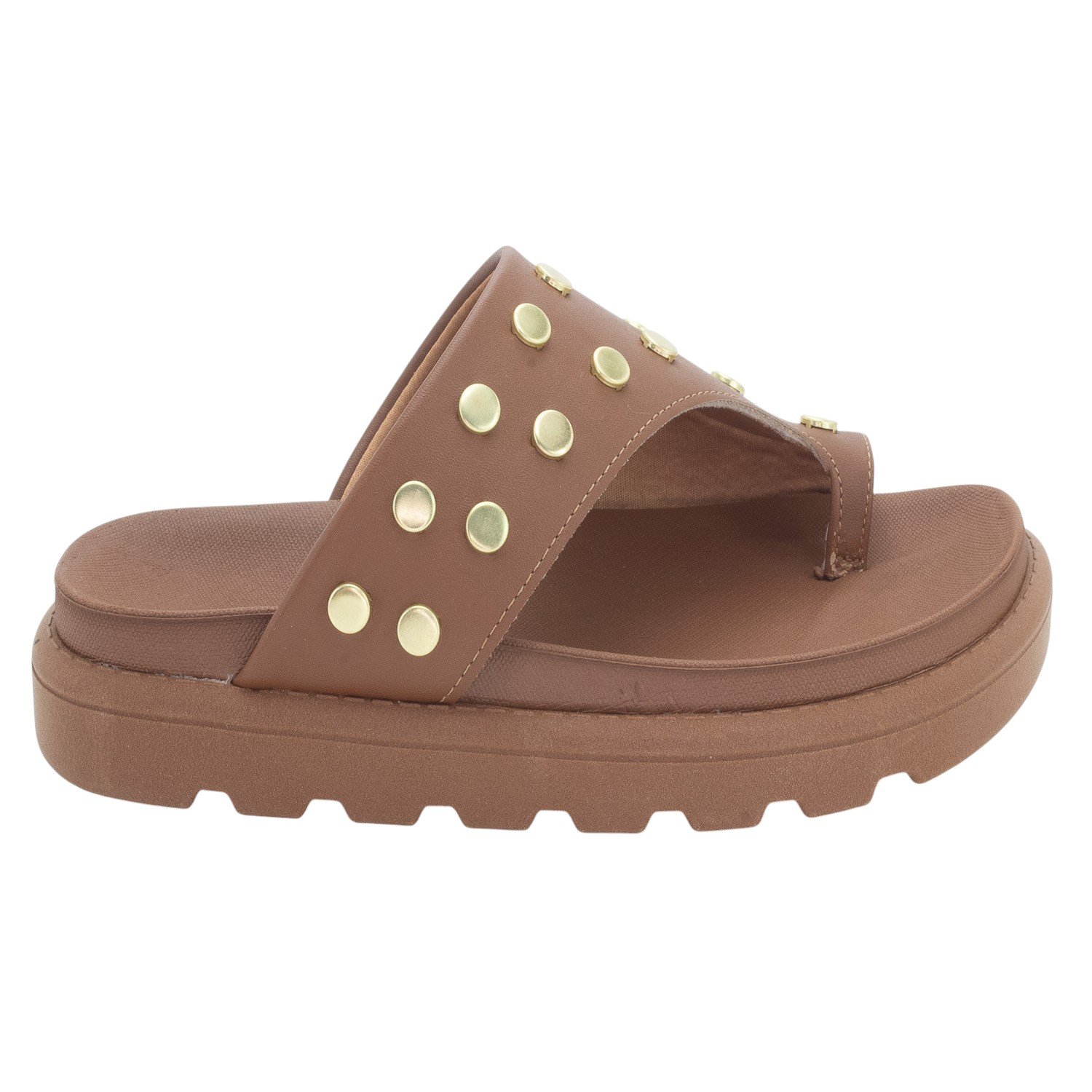 Papete Feminina Vizzano 6510.117 - Marrom