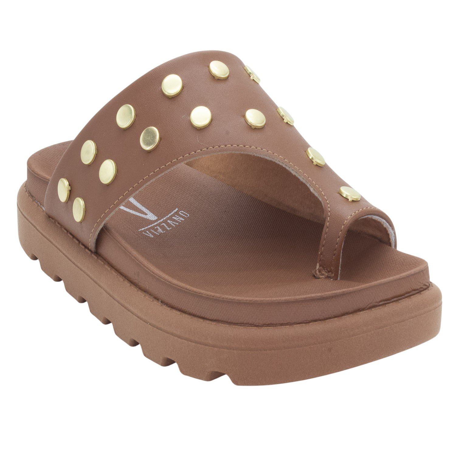 Papete Feminina Vizzano 6510.117 - Marrom Marrom 2