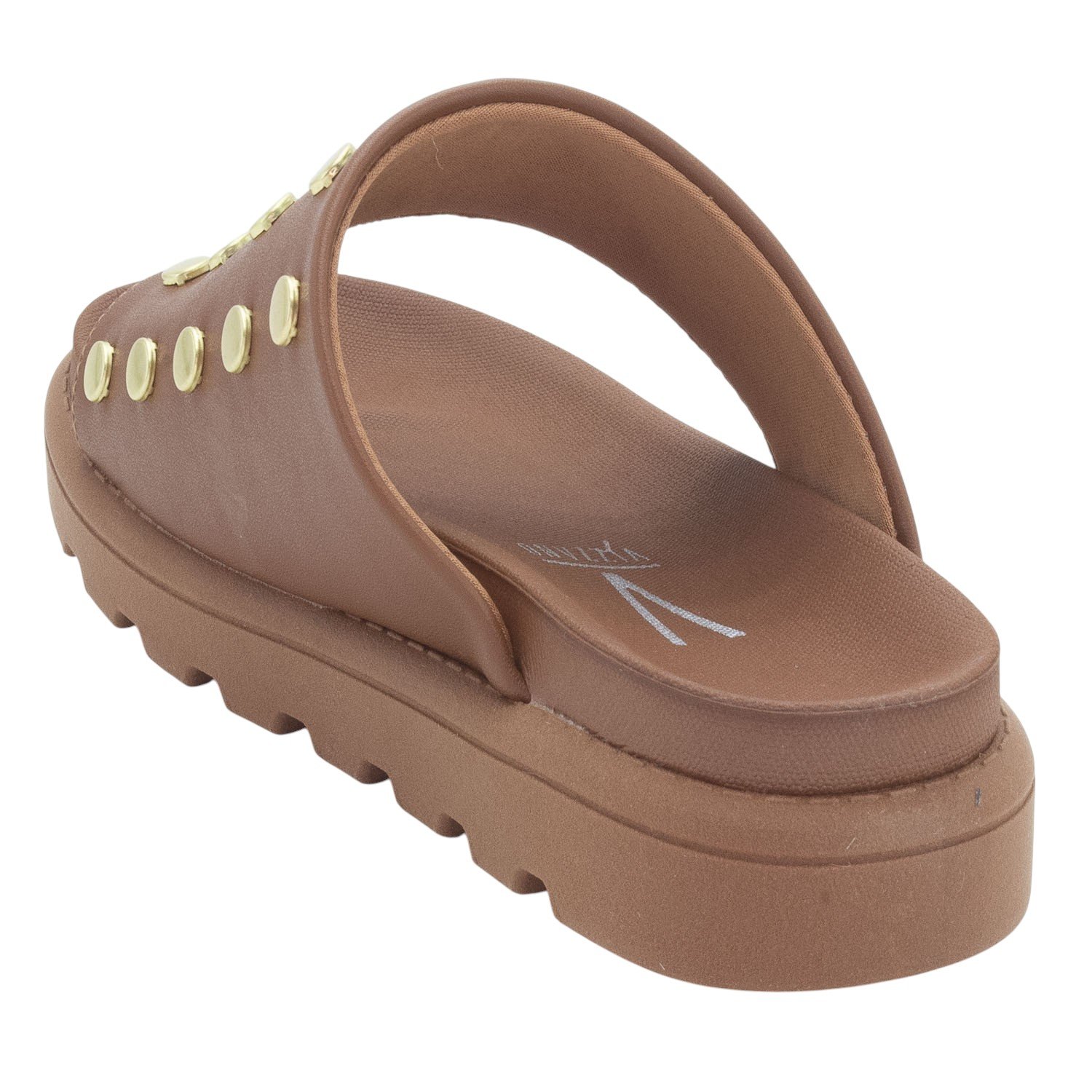 Papete Feminina Vizzano 6510.117 - Marrom Marrom 3