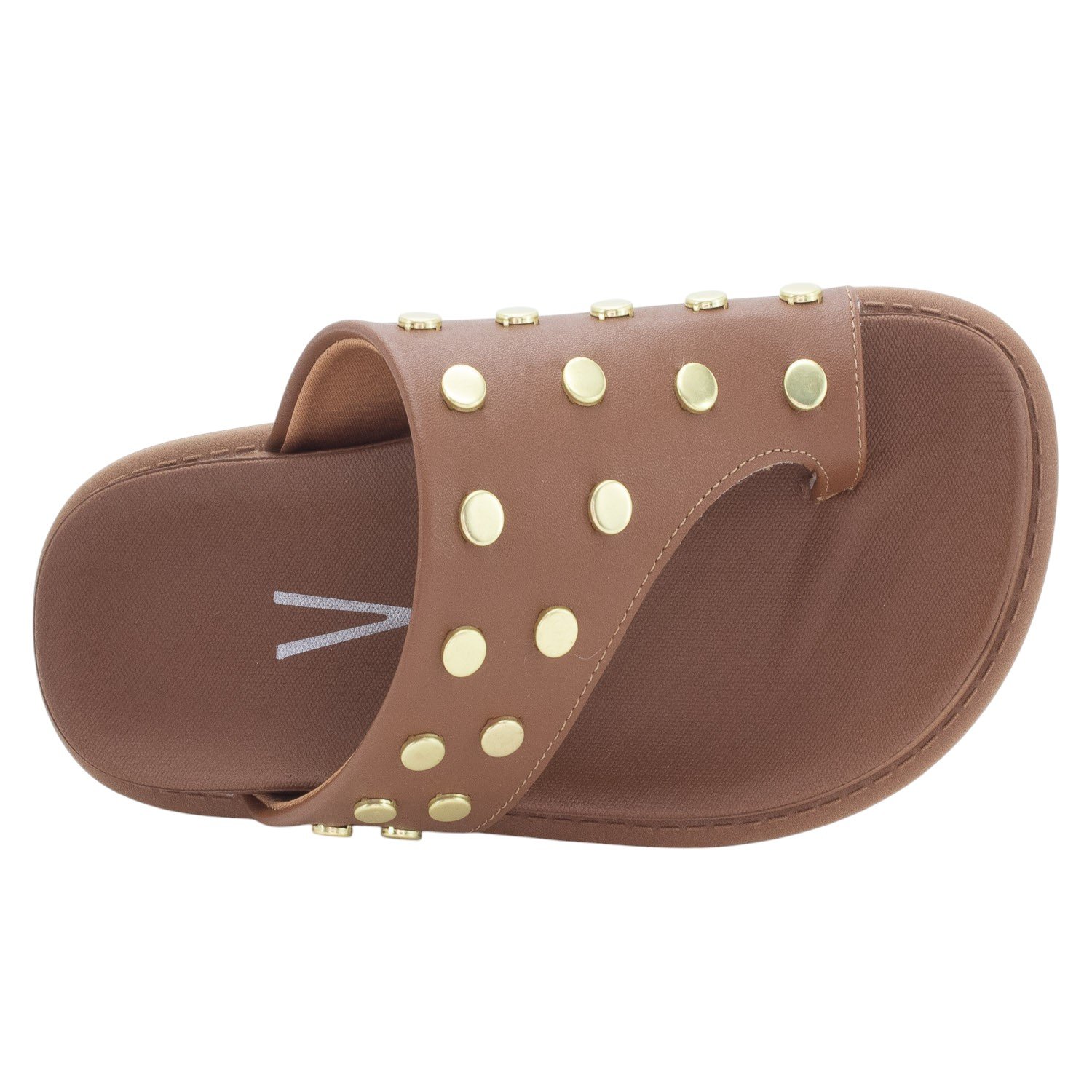 Papete Feminina Vizzano 6510.117 - Marrom Marrom 5