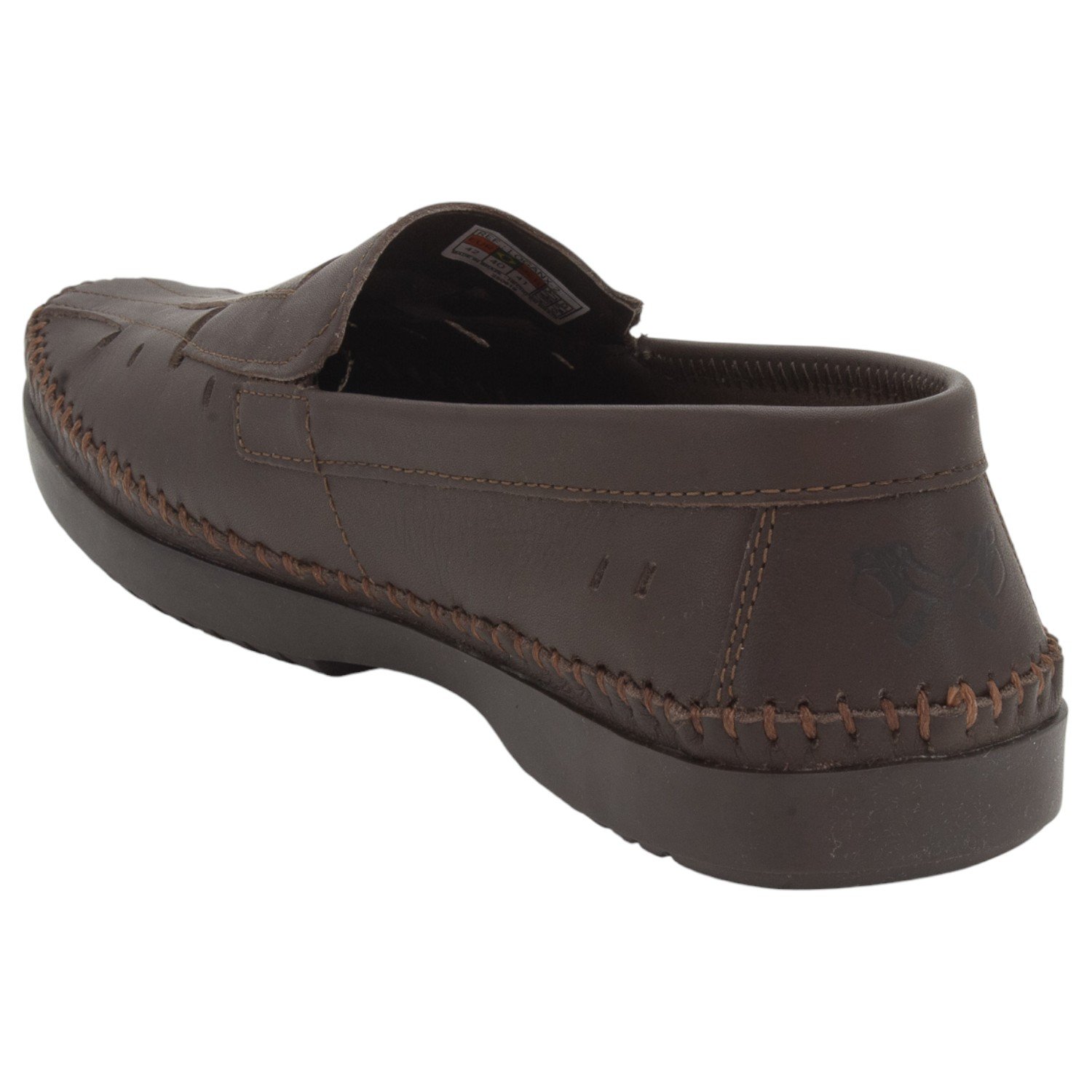 Mocassim Masculino Freeway Logan X-2 013 - Marrom Marrom 3