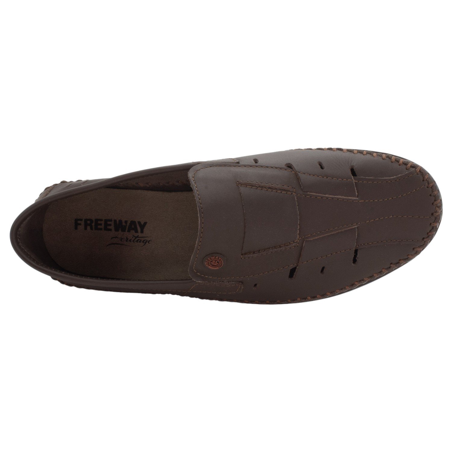 Mocassim Masculino Freeway Logan X-2 013 - Marrom Marrom 5