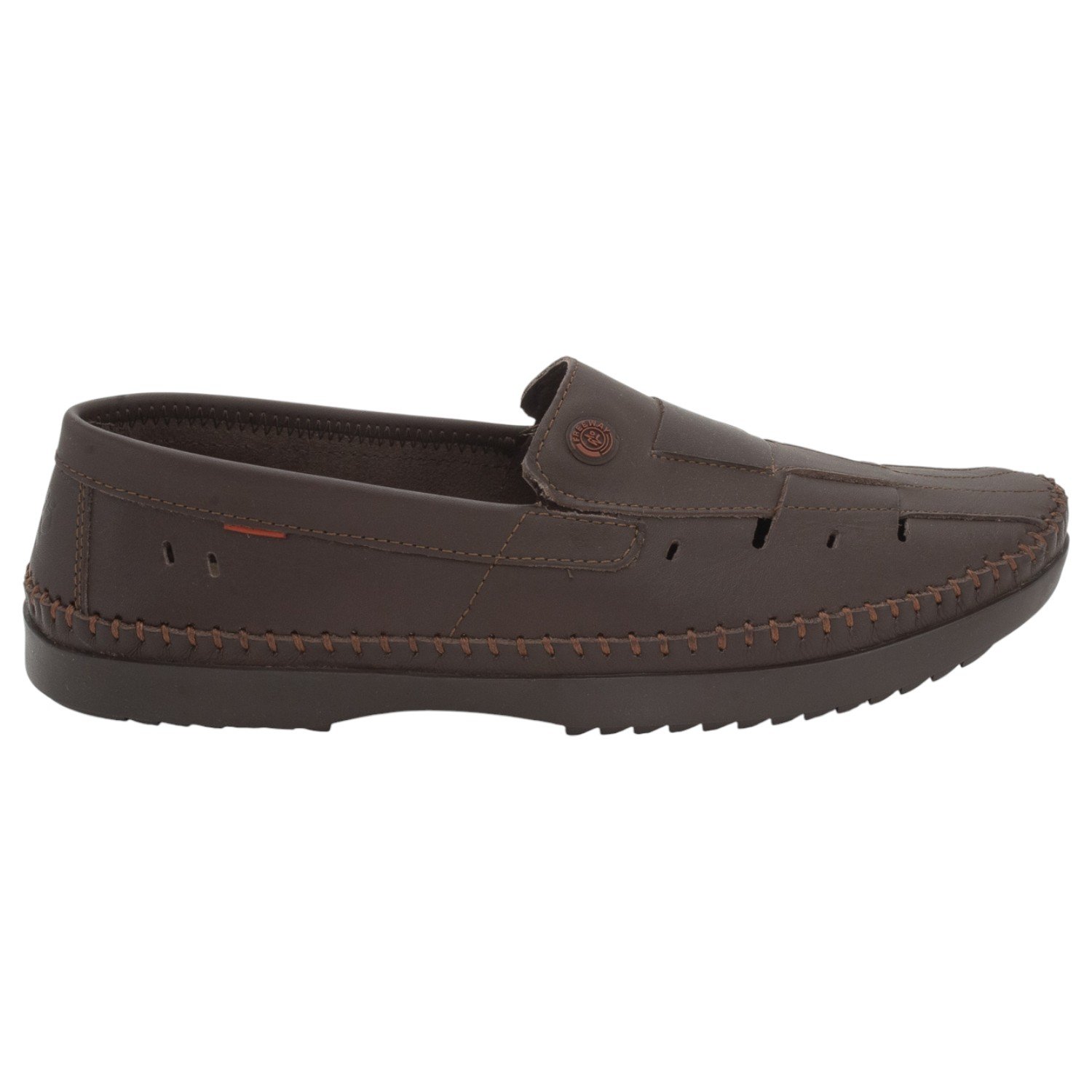 Mocassim Masculino Freeway Logan X-2 013 - Marrom