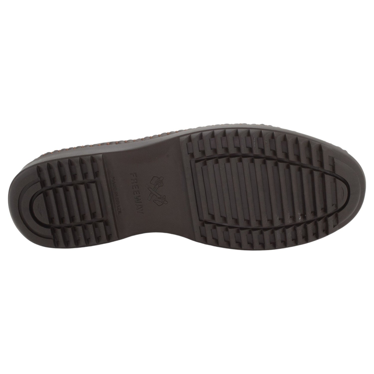 Mocassim Masculino Freeway Logan X-2 013 - Marrom Marrom 4
