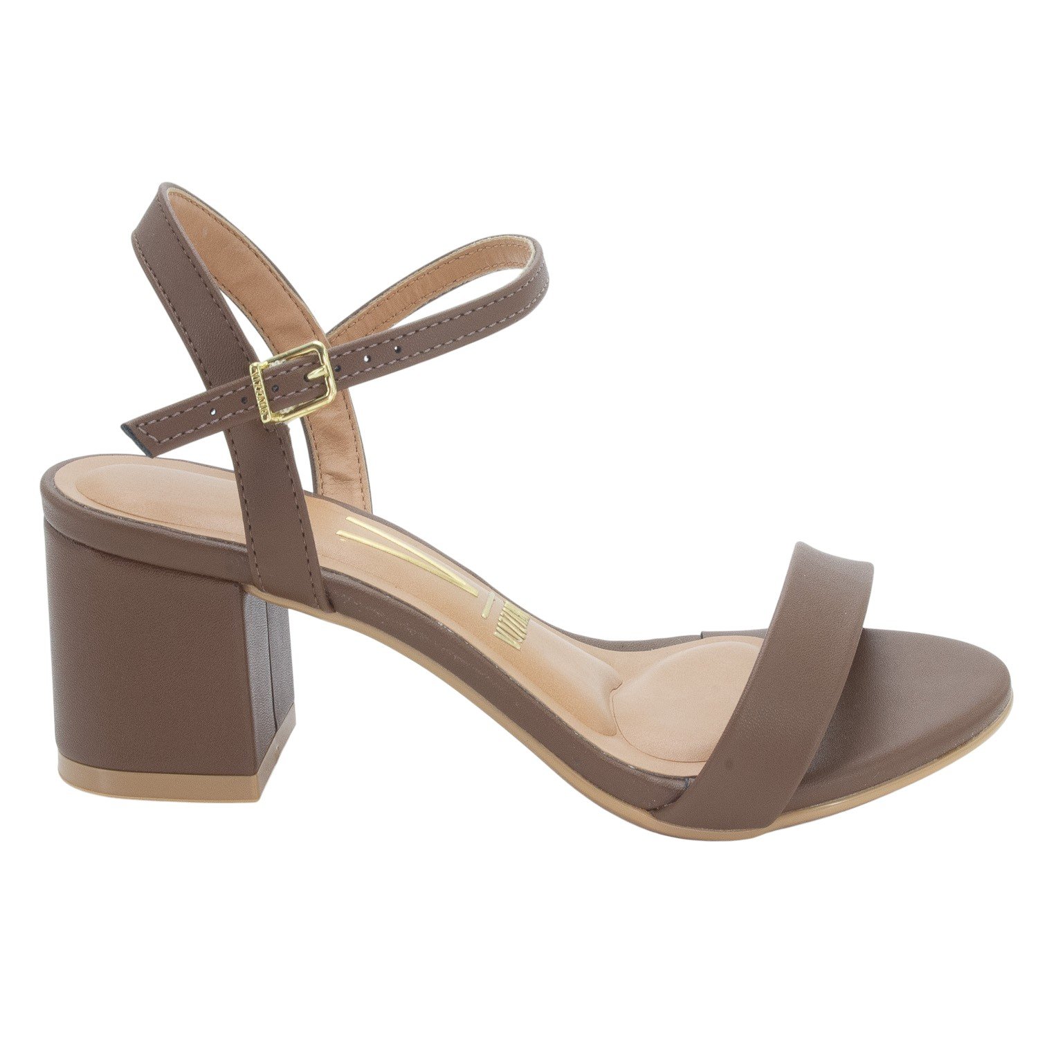 Sandália Feminina Vizzano 6291.900 - Marrom