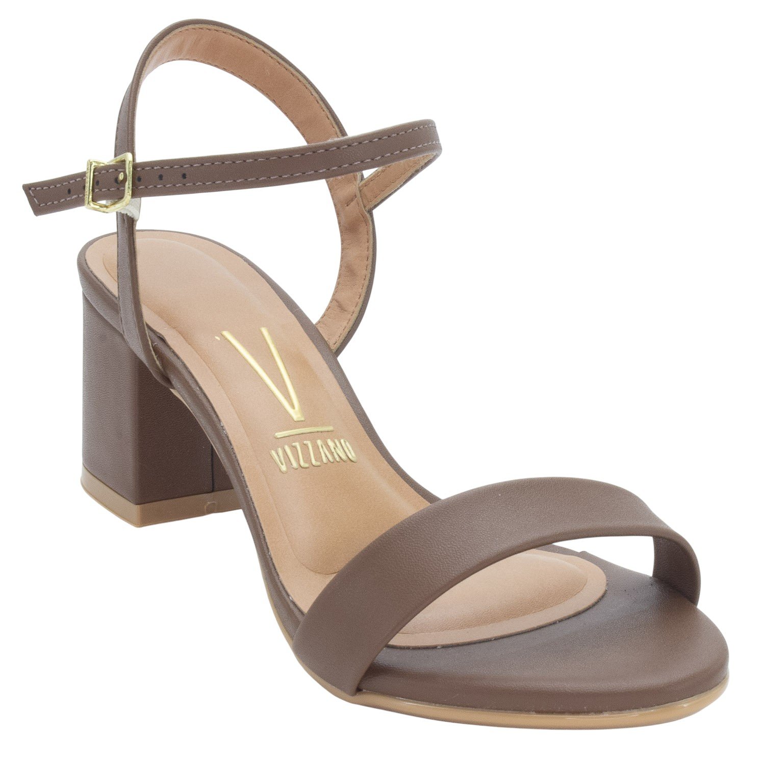 Sandália Feminina Vizzano 6291.900 - Marrom Marrom 2