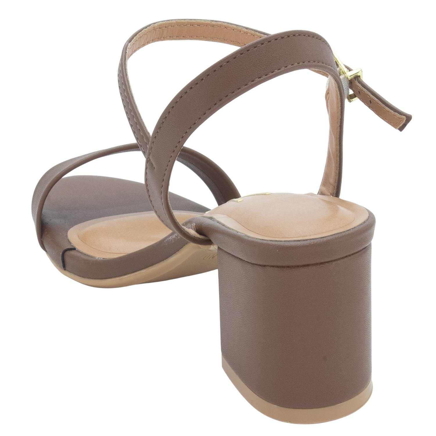 Sandália Feminina Vizzano 6291.900 - Marrom Marrom 3
