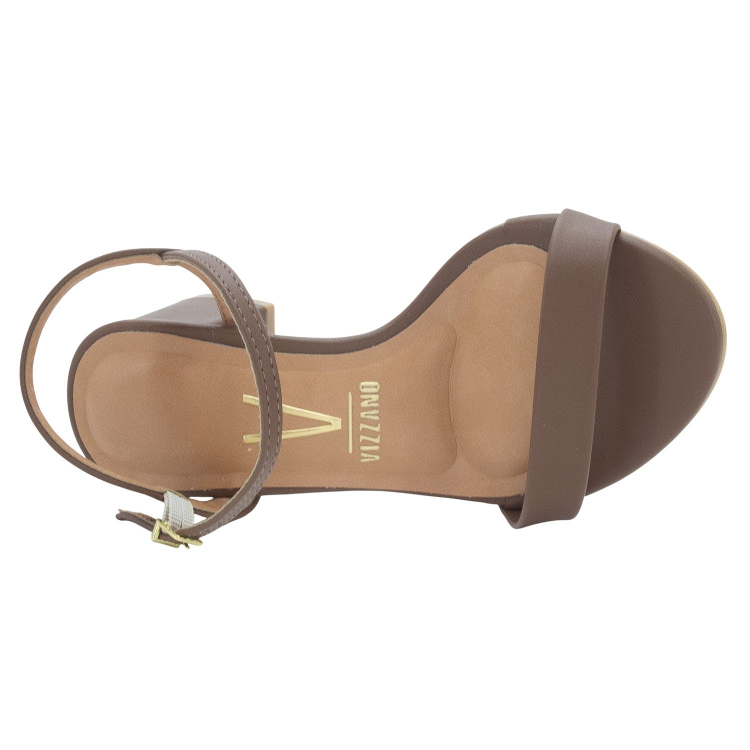 Sandália Feminina Vizzano 6291.900 - Marrom Marrom 5