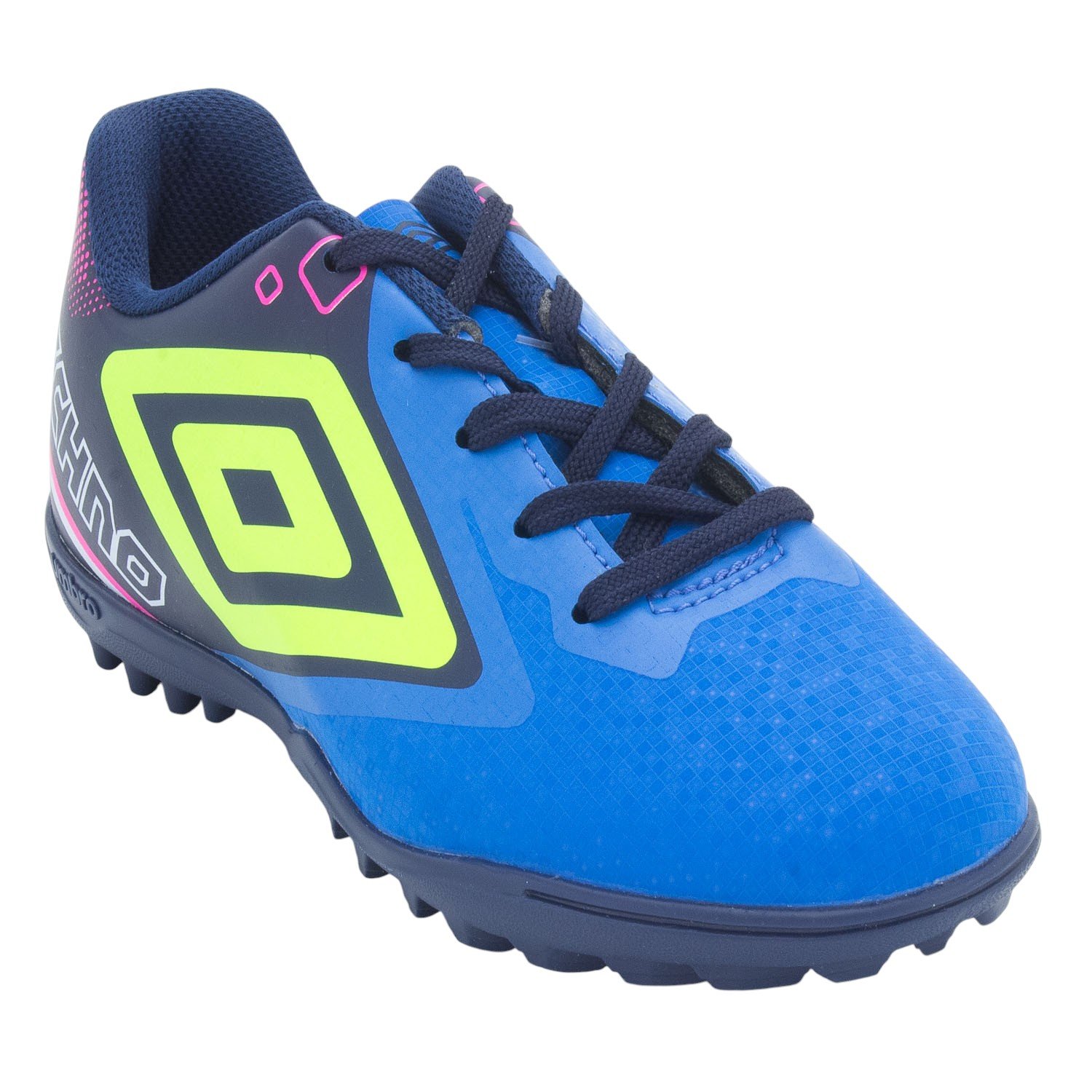 Chuteira Society Infantil Menino Umbro Techno II JR - Azul Azul 2