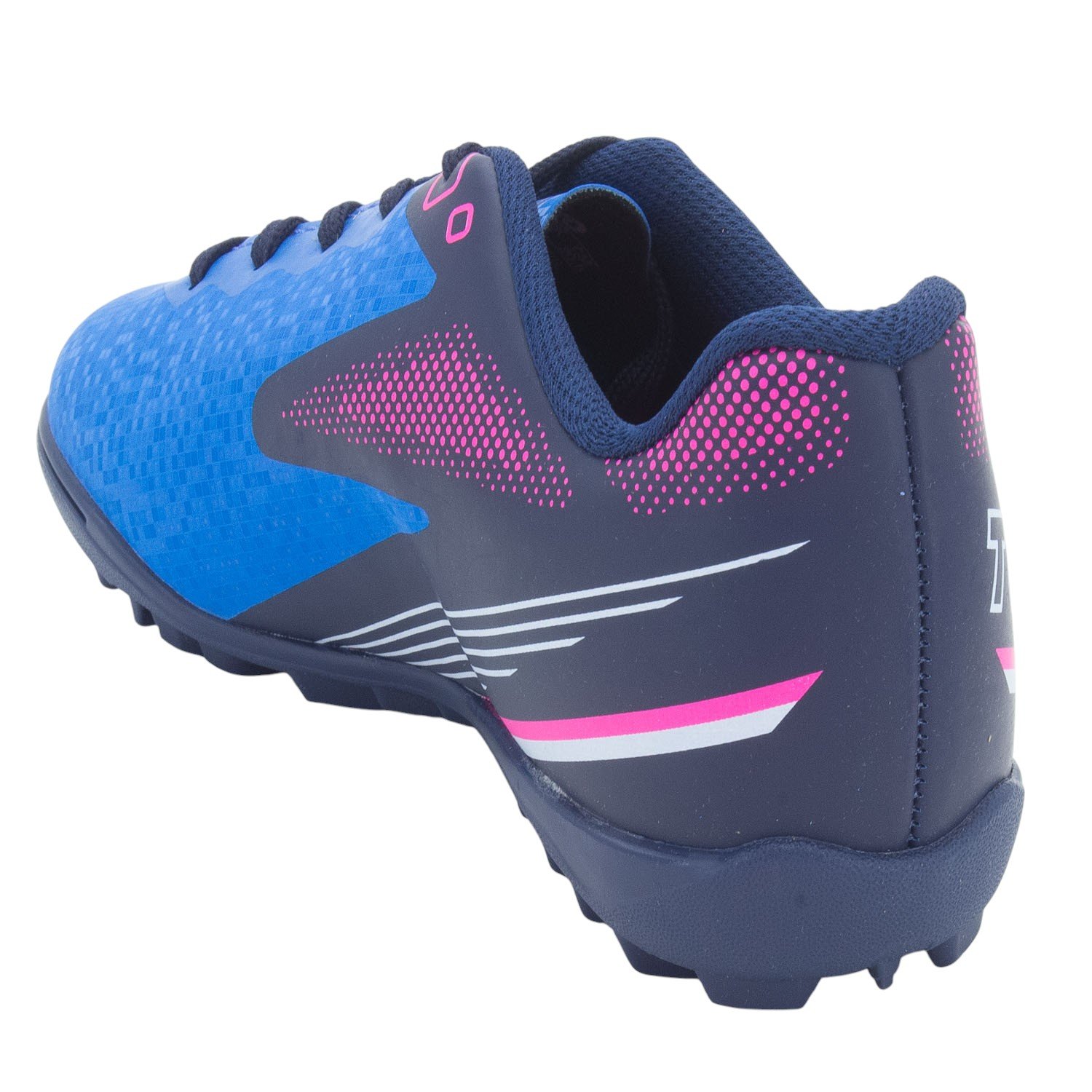 Chuteira Society Infantil Menino Umbro Techno II JR - Azul Azul 3