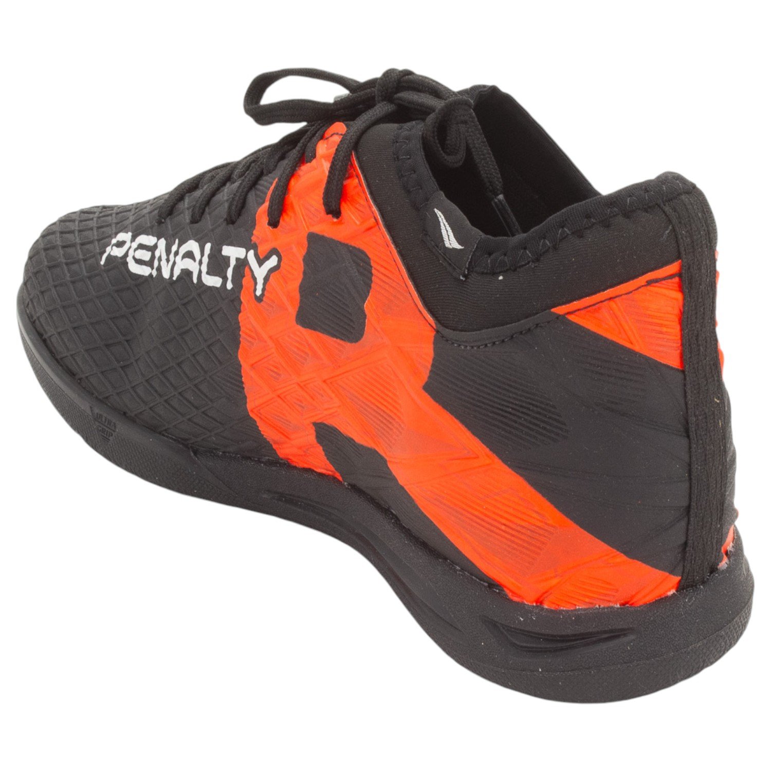 Chuteira Futsal Masculina Penalty Rx Locker Y-3.0 - Preto Preto 3