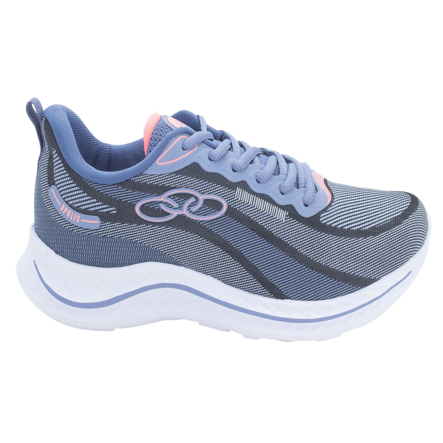 Tênis Feminino Olympikus Apolis - Azul