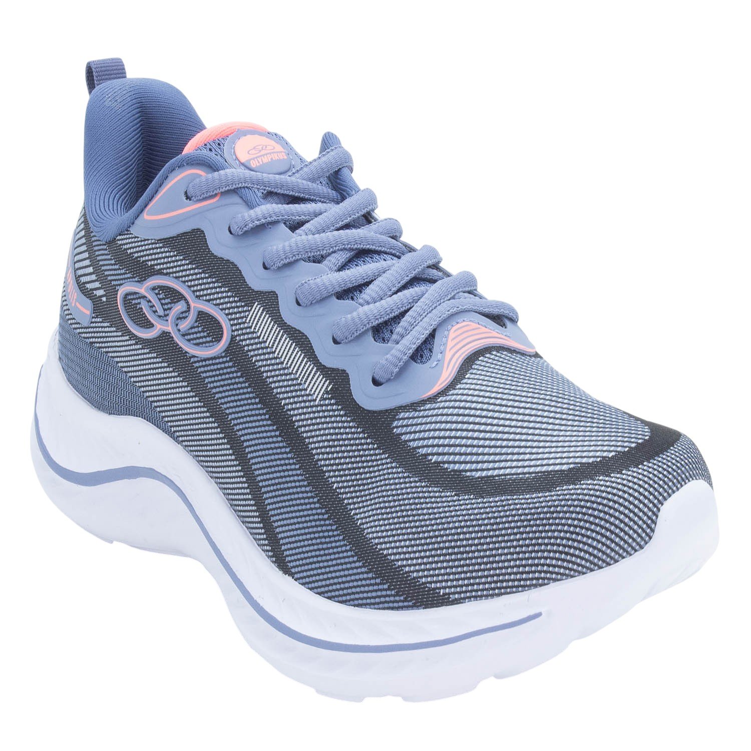Tênis Feminino Olympikus Apolis - Azul Azul 2