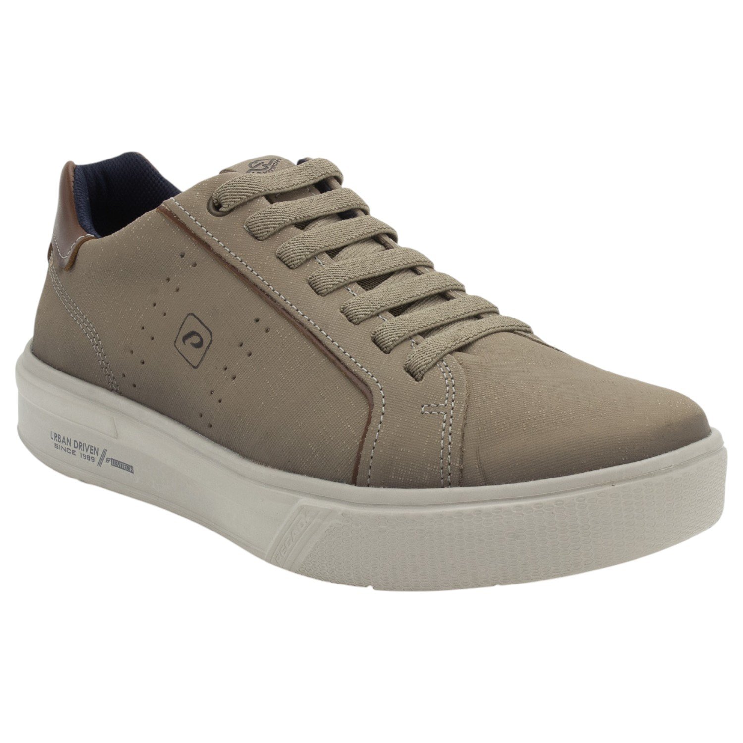 Sapatênis Masculino Pegada 111901-08 - Areia Marrom 2