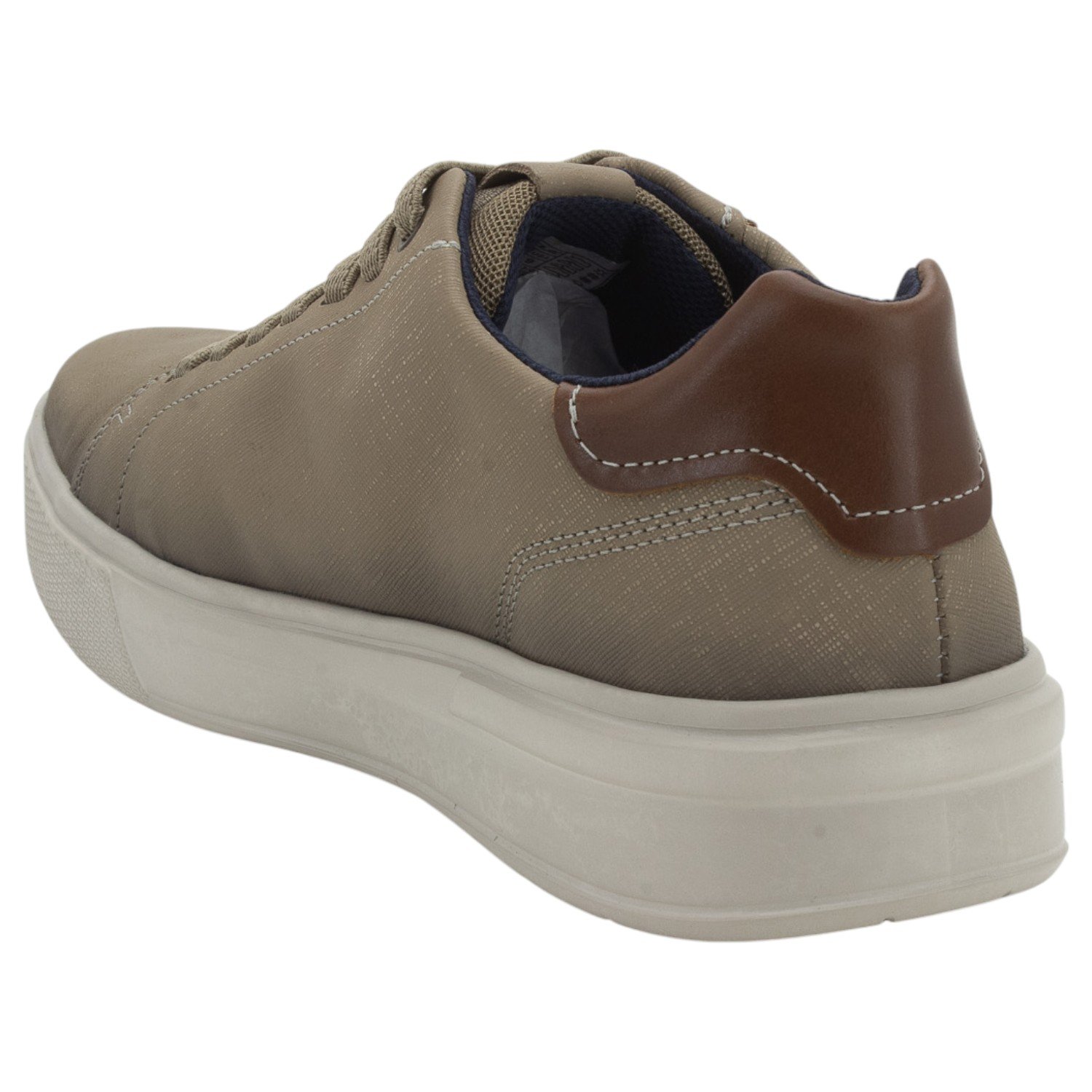 Sapatênis Masculino Pegada 111901-08 - Areia Marrom 3