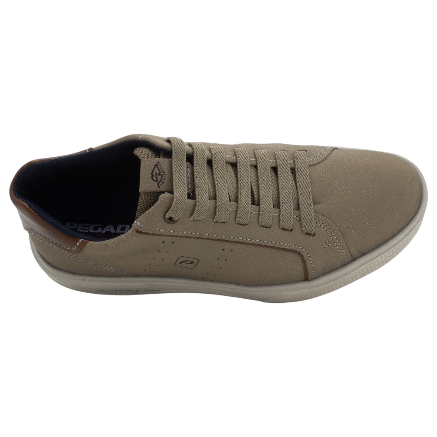 Sapatênis Masculino Pegada 111901-08 - Areia Marrom 5