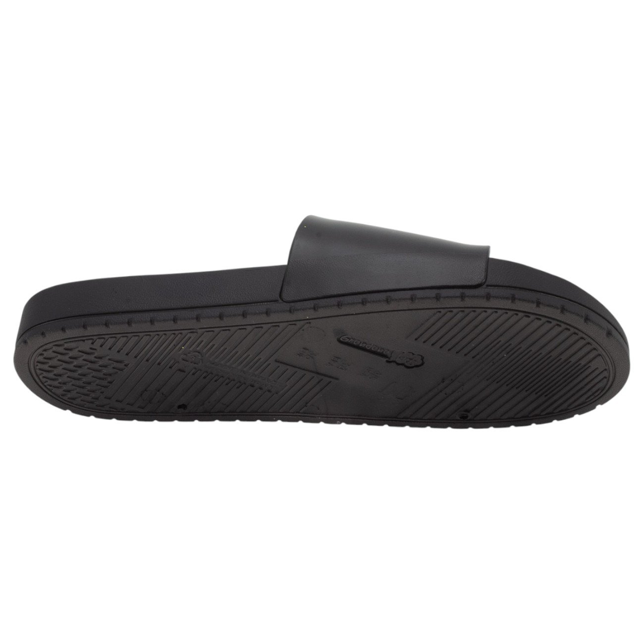 Chinelo Infantil Menino Grendene Jurassic Adventure - Preto Preto 4