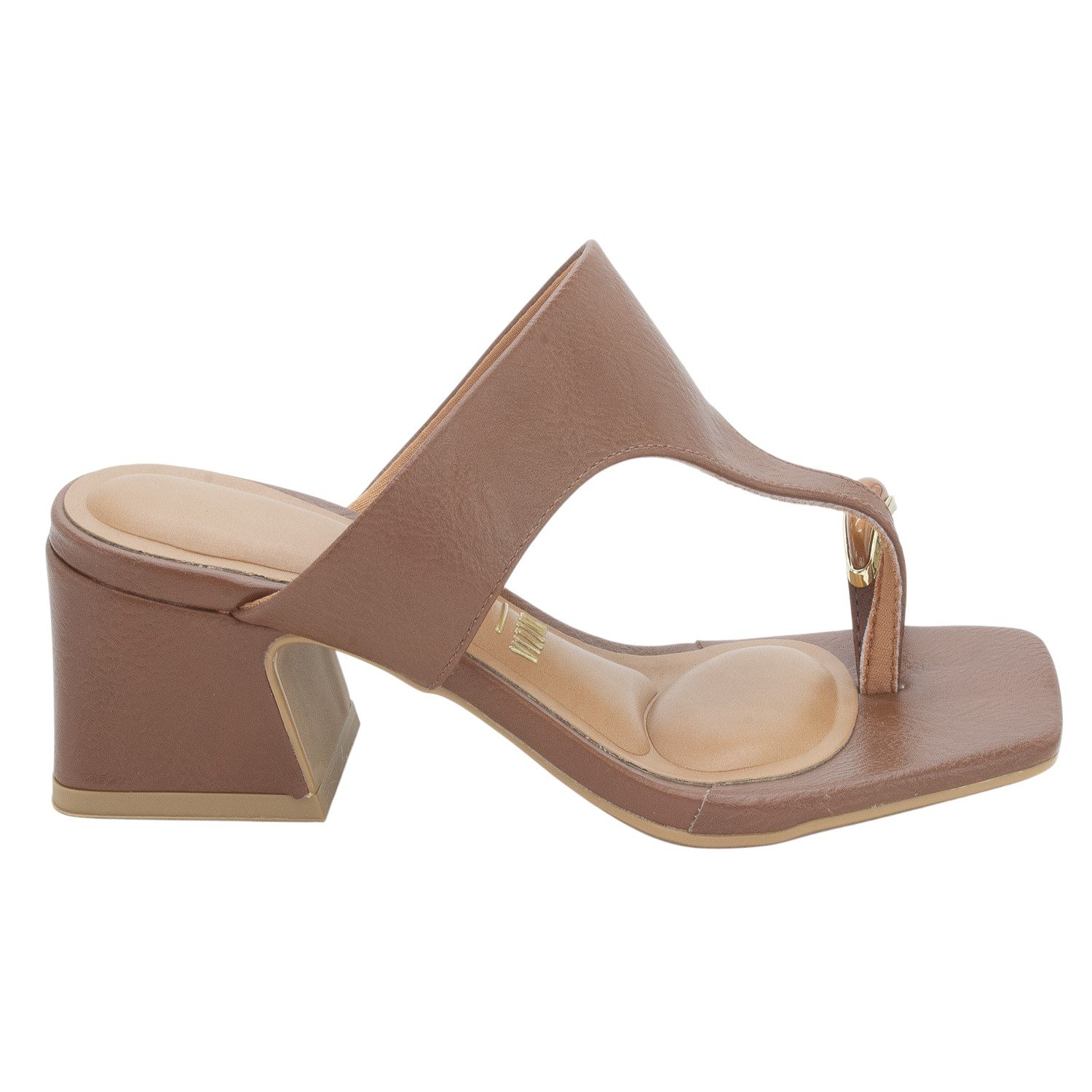 Tamanco Feminino Vizzano 6558.103 - Marrom