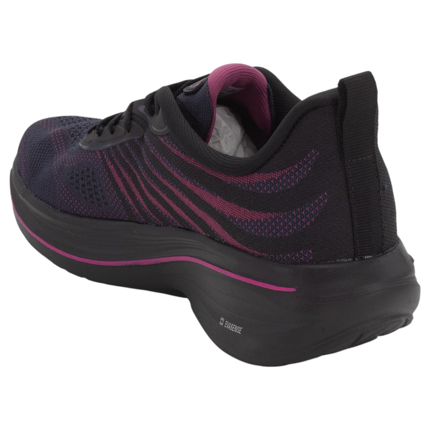 Tênis Feminino Olympikus Bruma - Preto Preto 3