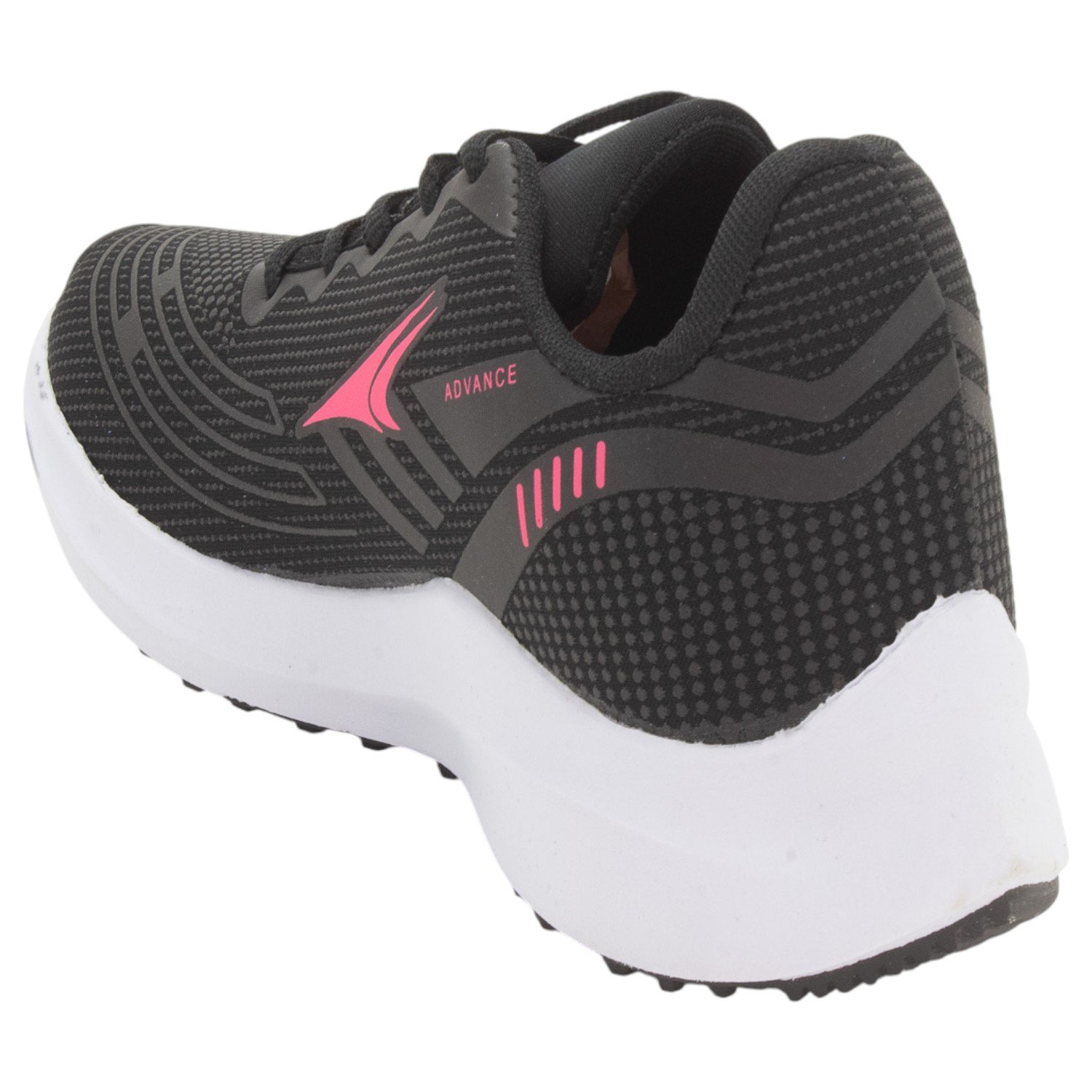 Tênis Feminino K2 APM02029 - Preto Preto 3