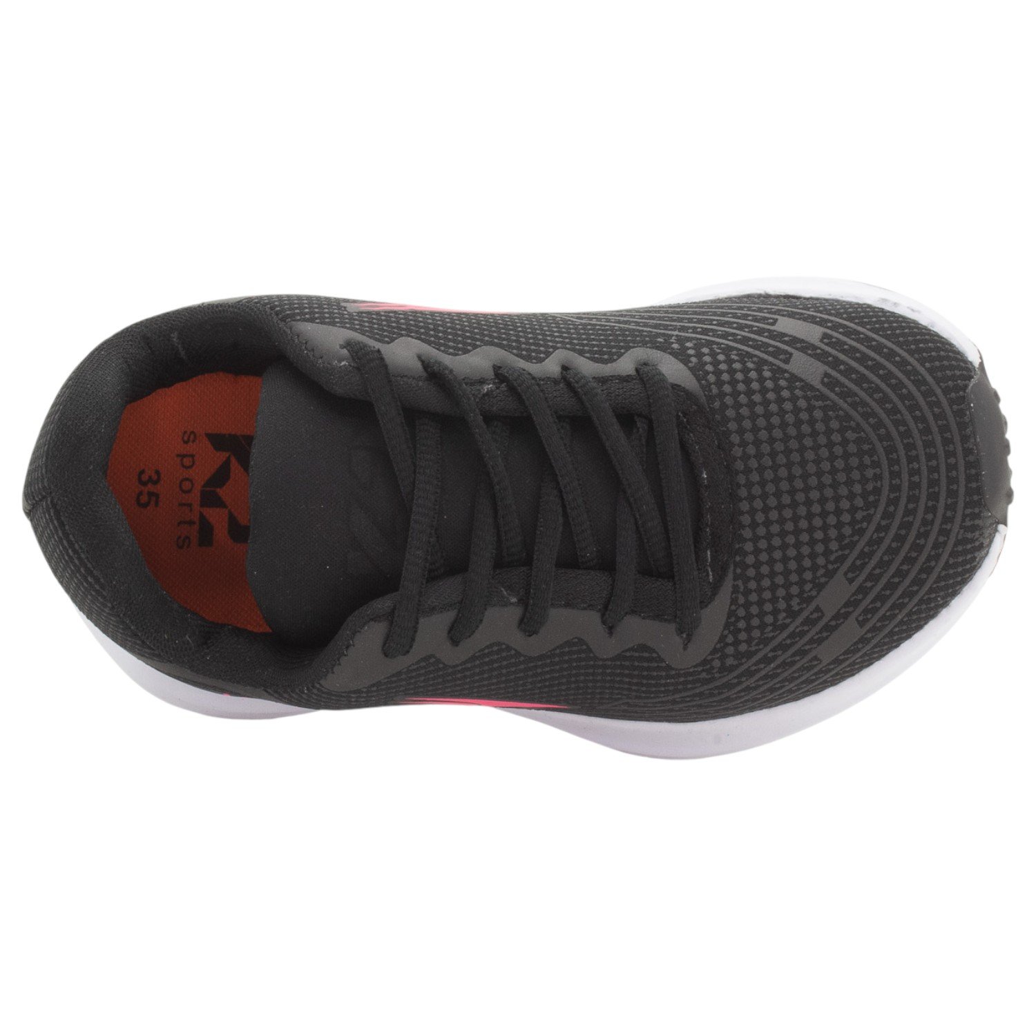 Tênis Feminino K2 APM02029 - Preto Preto 5