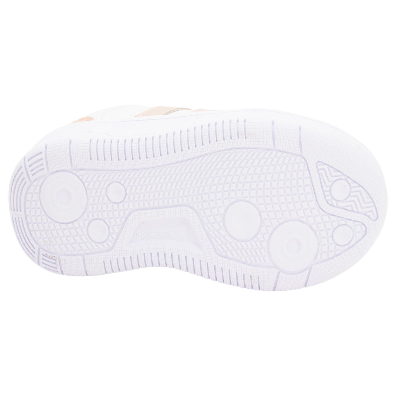 Tênis Infantil Menina Via Vip VV4515 - Branco Branco 4