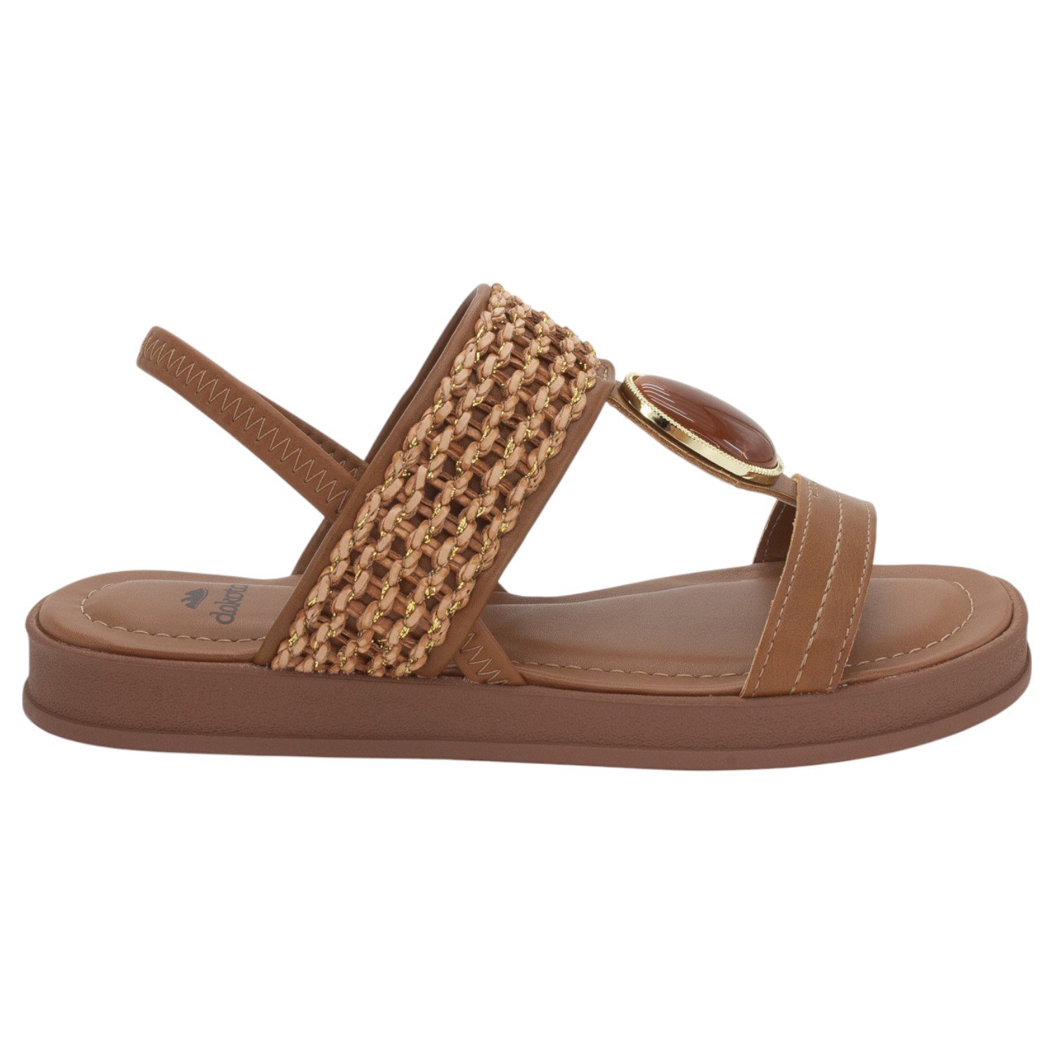 Sandália Feminina Dakota Y9711 - Marrom